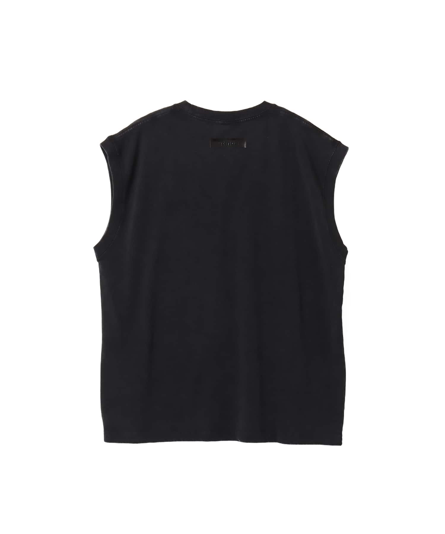 atmos x EVERLAST Vintage Finish NS T-shirt BLACKの画像