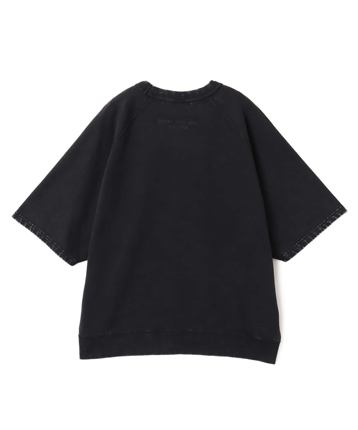 atmos x EVERLAST Vintage Finish Sweat T-shirt BLACKの画像