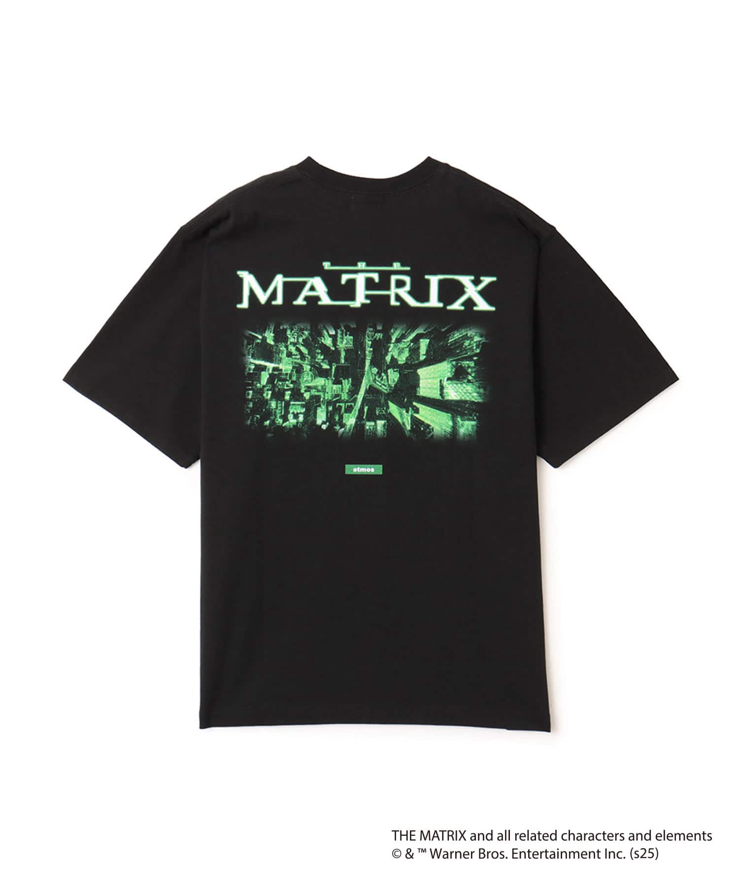 atmos x The Matrix T-shirt 1 BLACKの画像