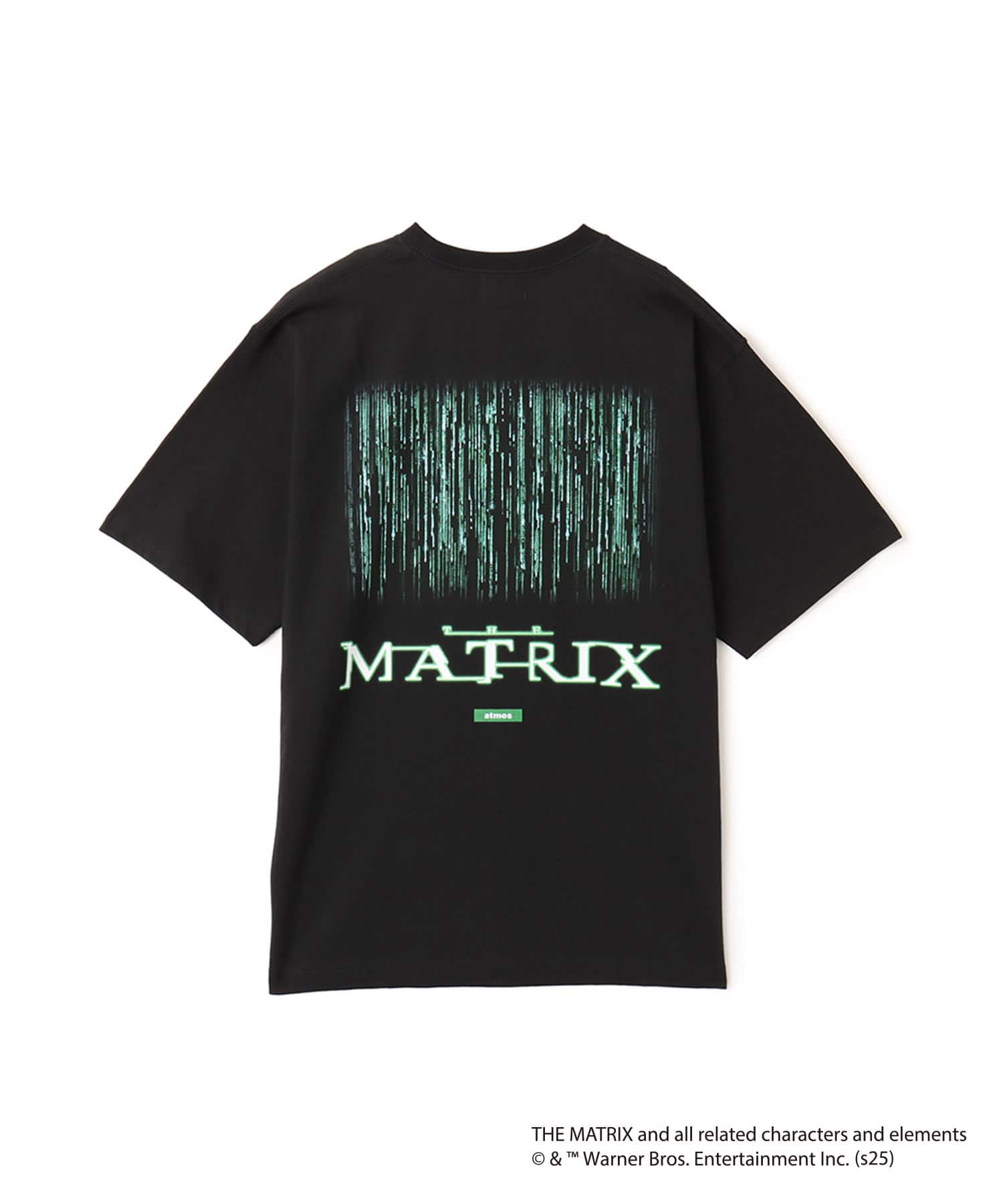 atmos x The Matrix T-shirt 2 BLACKの画像