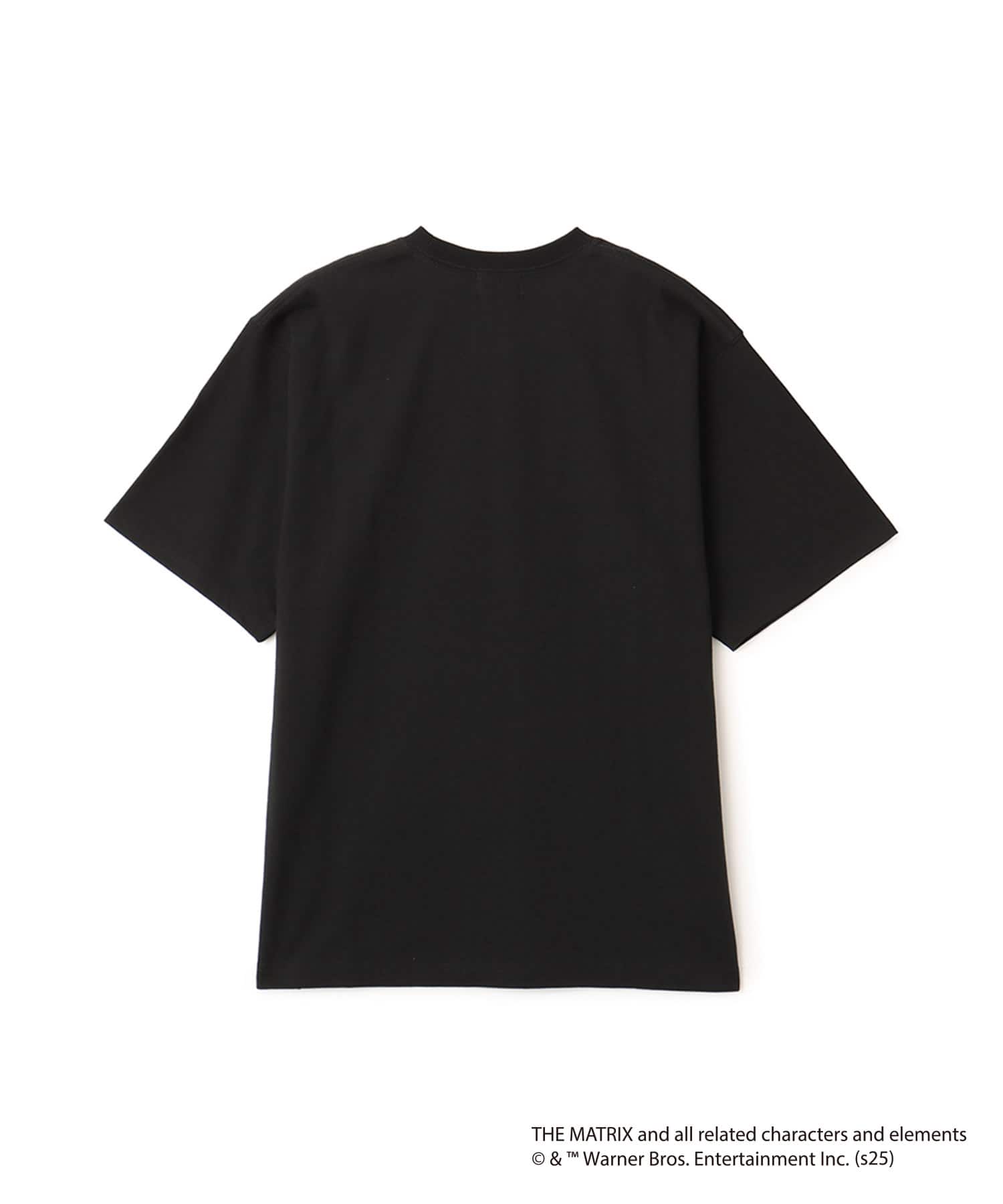 atmos x The Matrix T-shirt 3 BLACKの画像