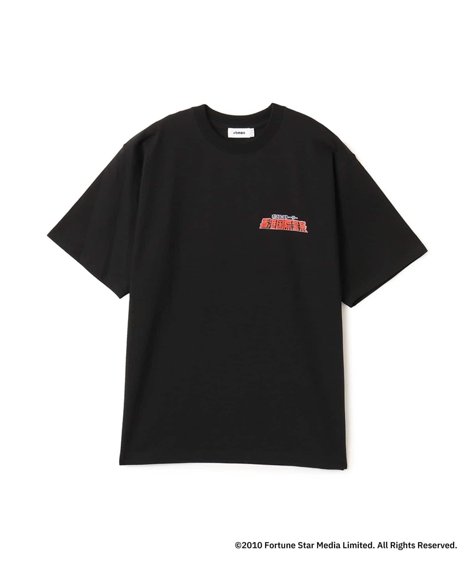 POLICE STORY x atmos Back Print T-shirt BLACKの画像