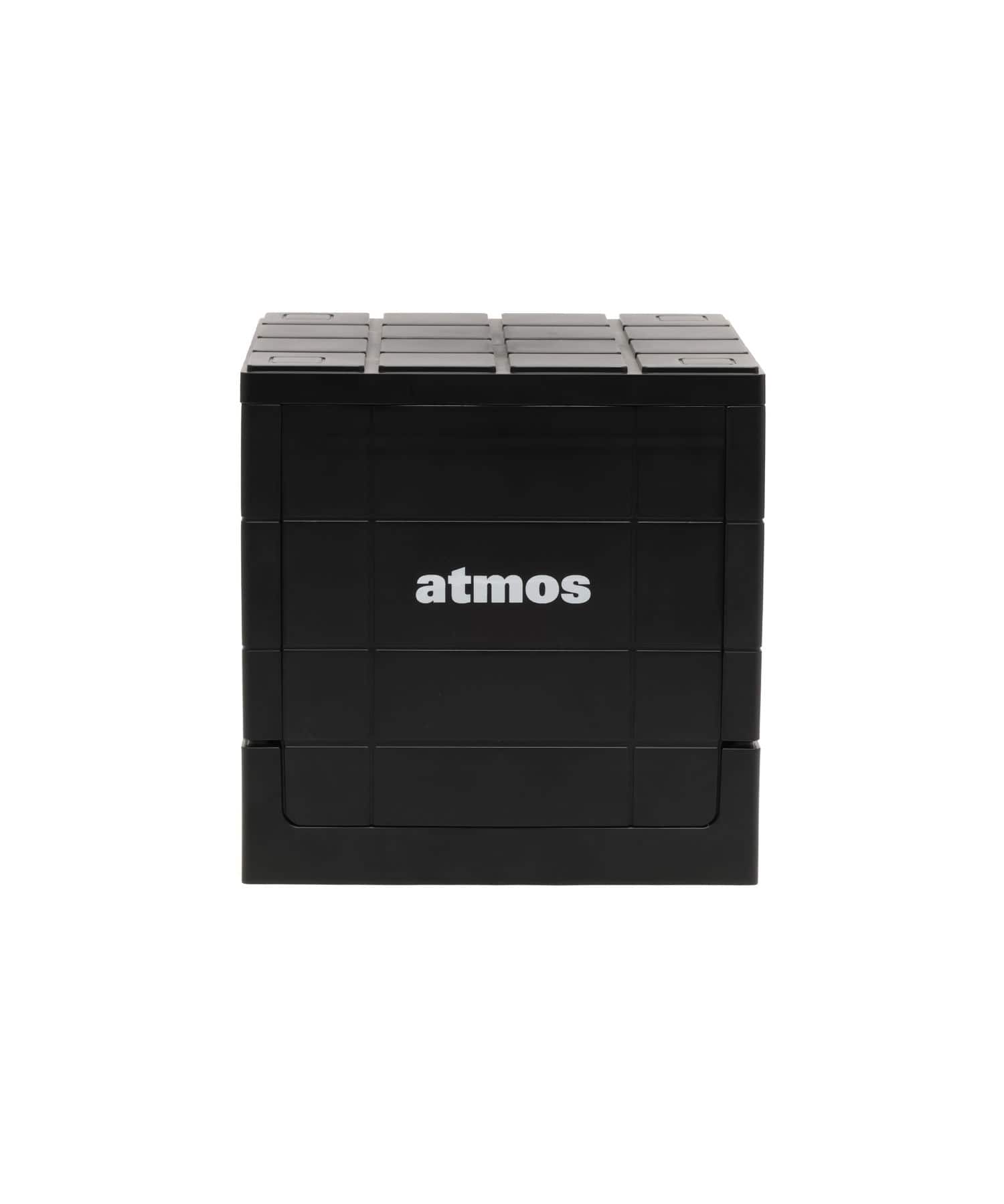 atmos Square Container Box BLACKの画像