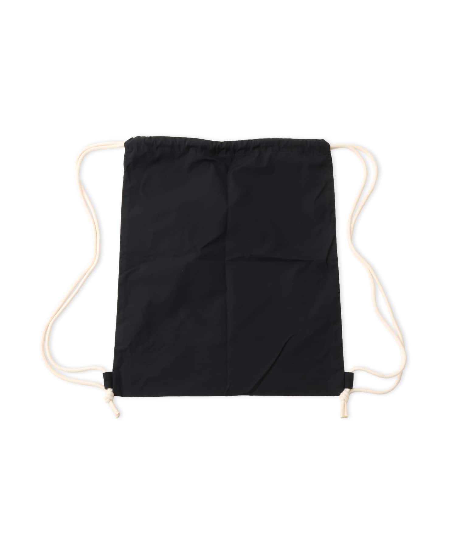 atmos Cotton Knapsack BLACKの画像