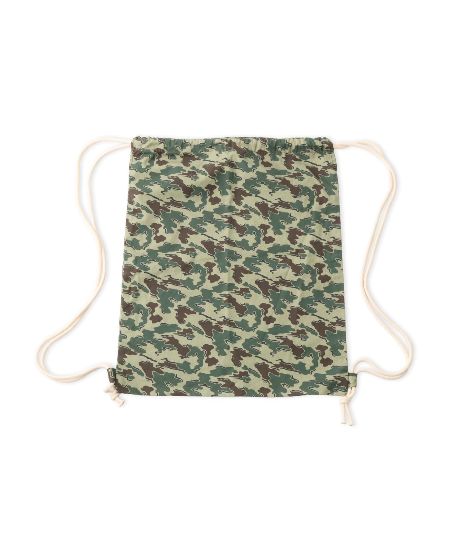 atmos Cotton Knapsack CAMOUFLAGE GRAYの画像