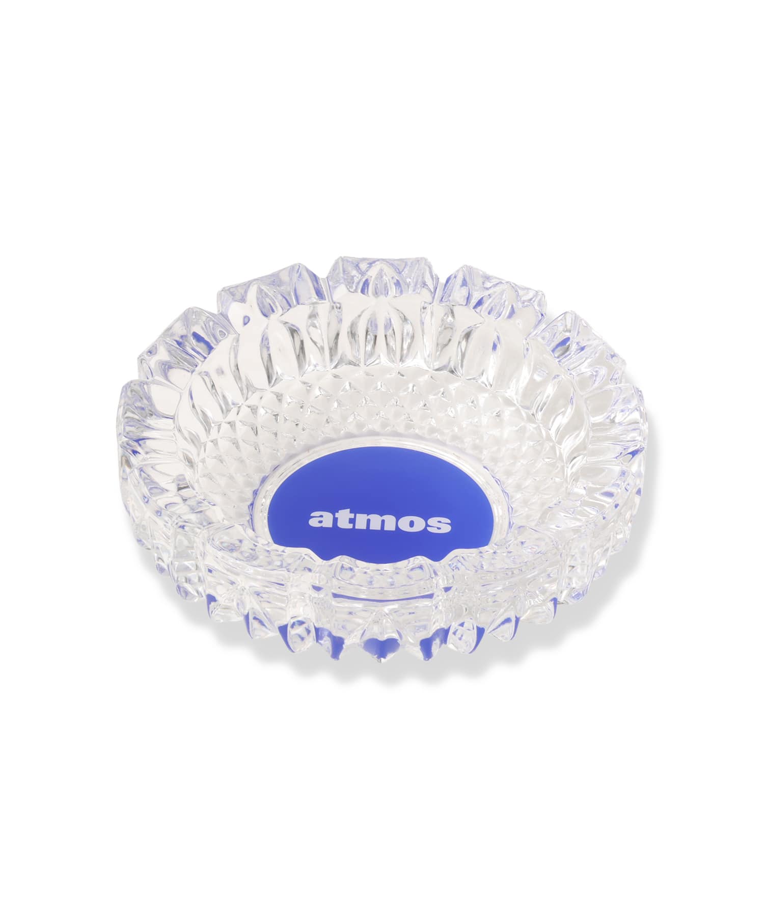 atmos YAKUZA Retro Glass Ashtray BLUEの画像