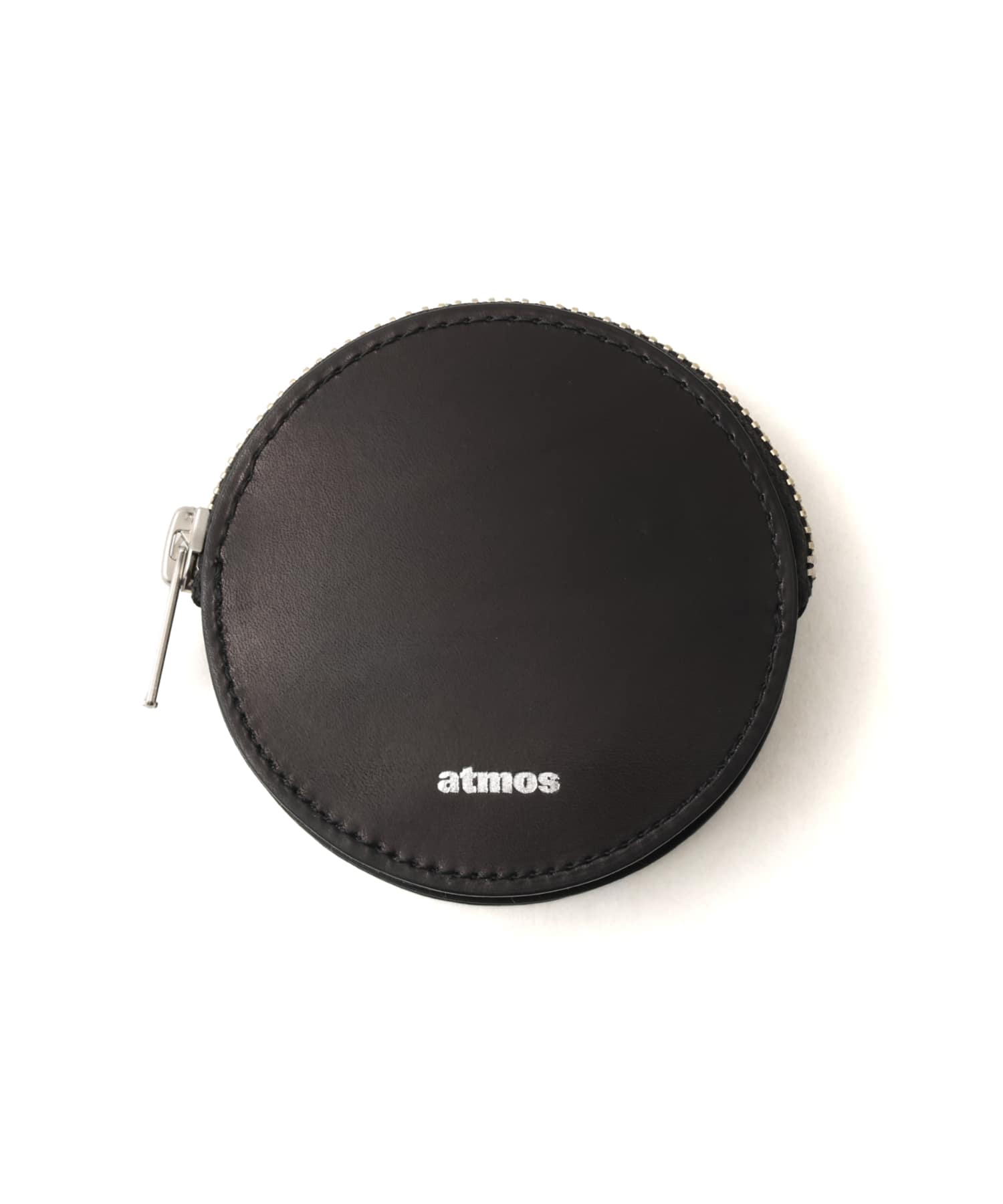 atmos Logo Coin Case BLACKの画像