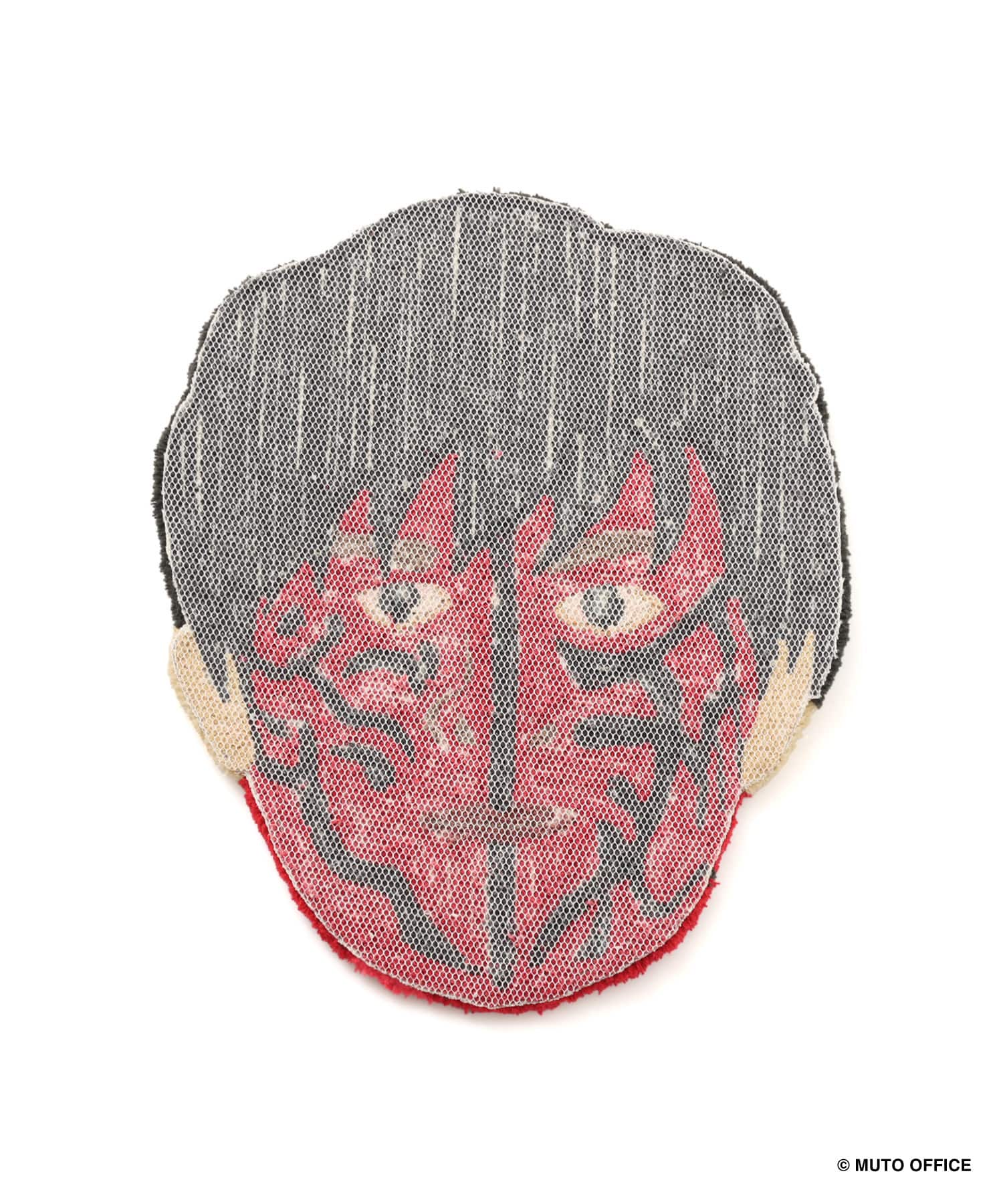 GREAT MUTA x ぱくちーひとみ タフティングラグ 1 MULTIの画像