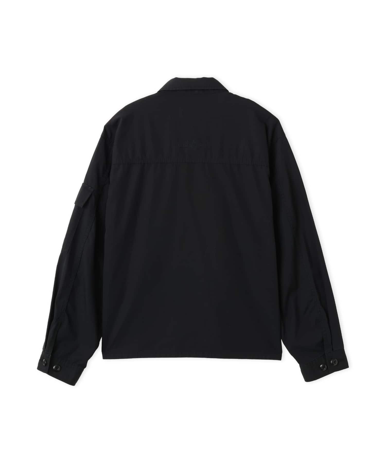 atmos Cotton Military Jacket BLACKの画像