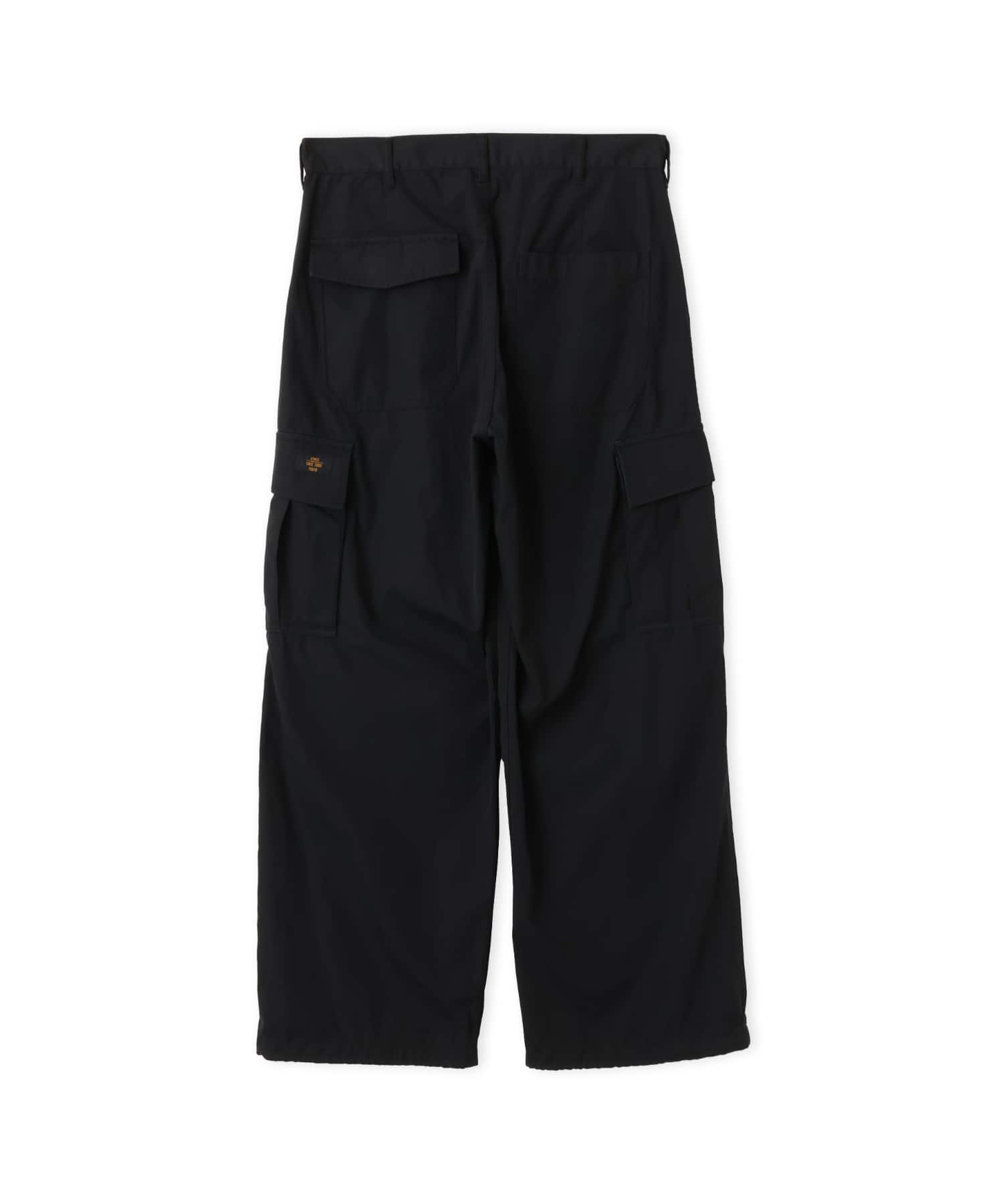 atmos Cotton Military Cargo Pants BLACKの画像