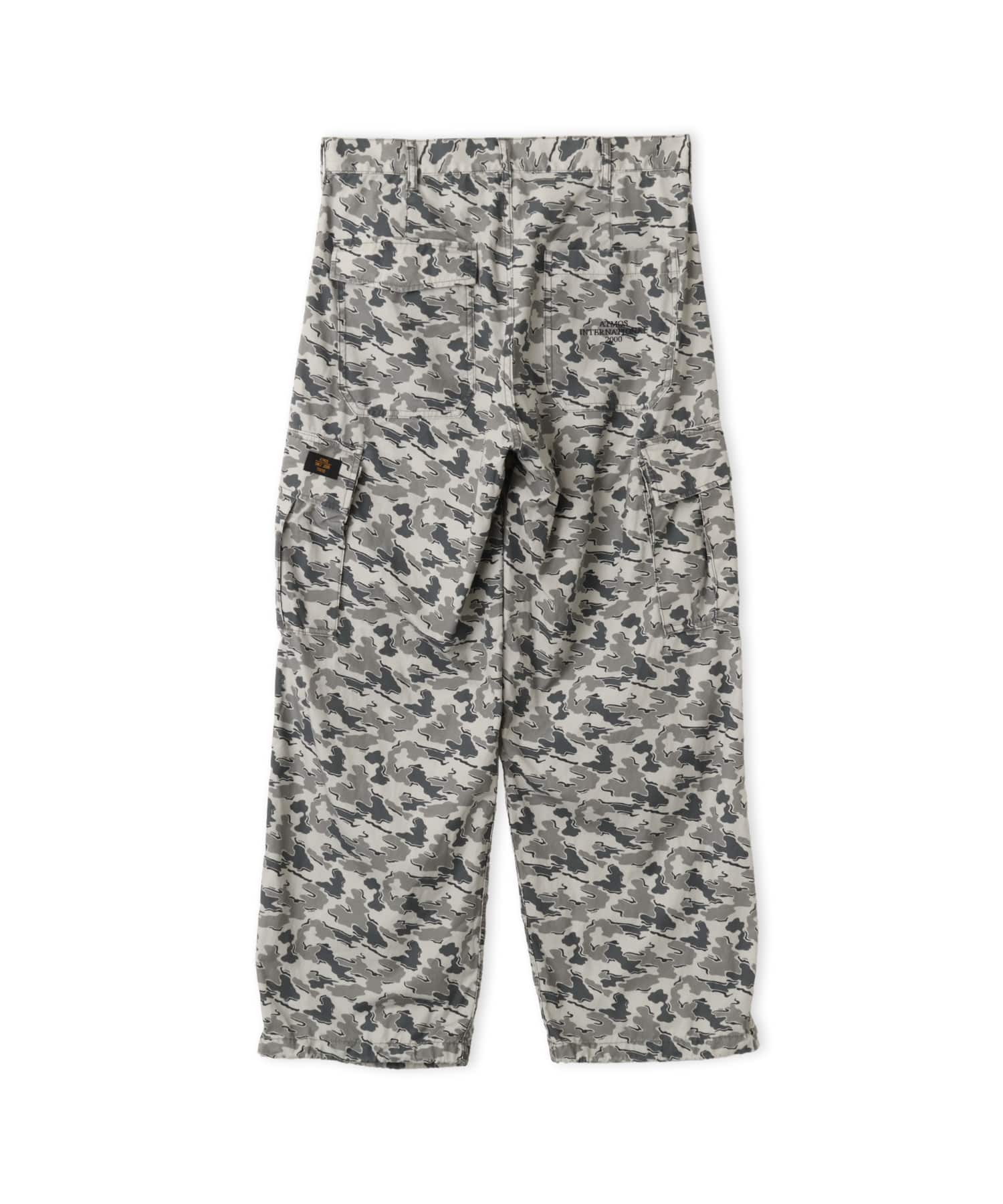 atmos Cotton Military Cargo Pants CAMOUFLAGE GRAYの画像