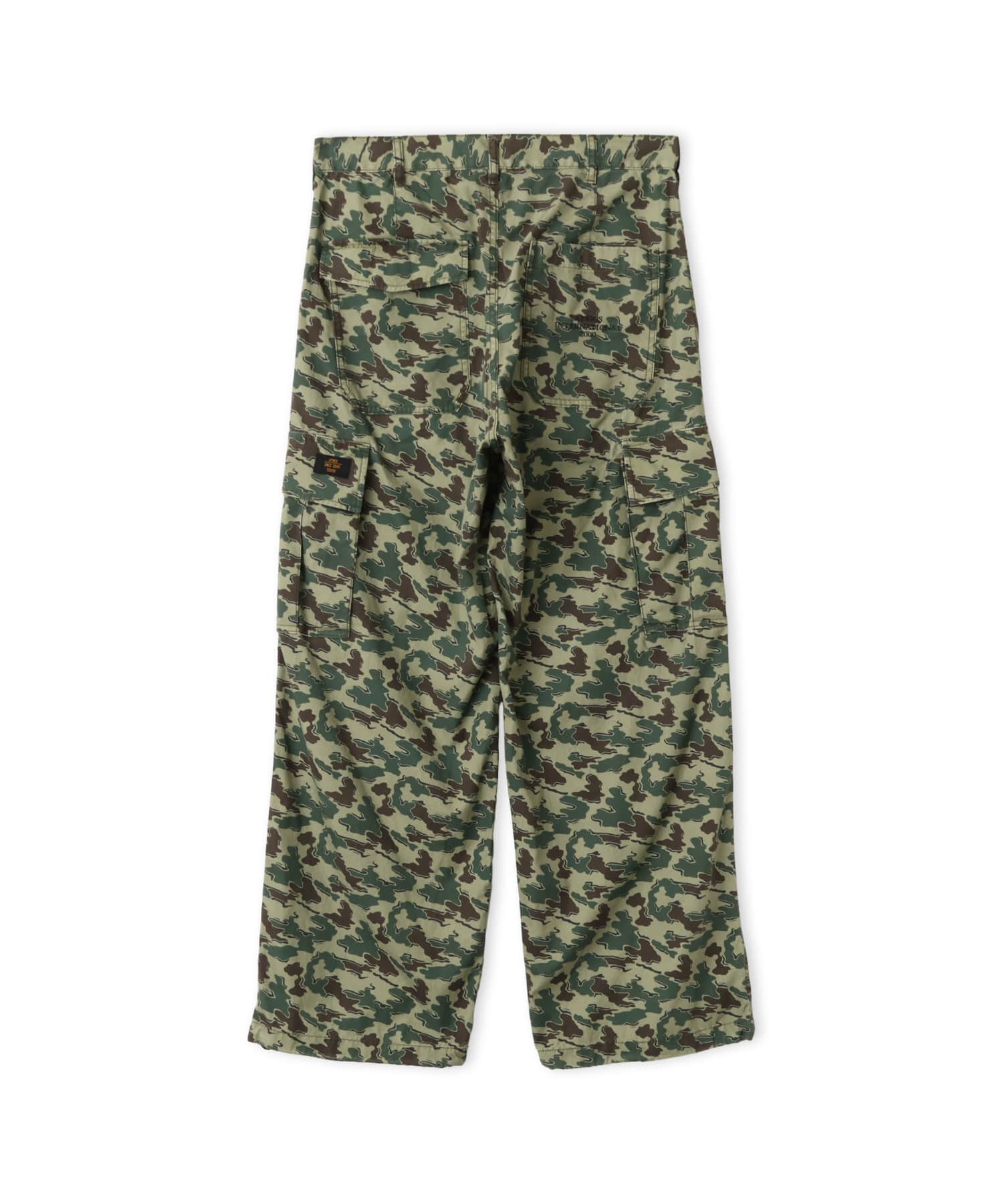 atmos Cotton Military Cargo Pants CAMOUFLAGE KHAKIの画像