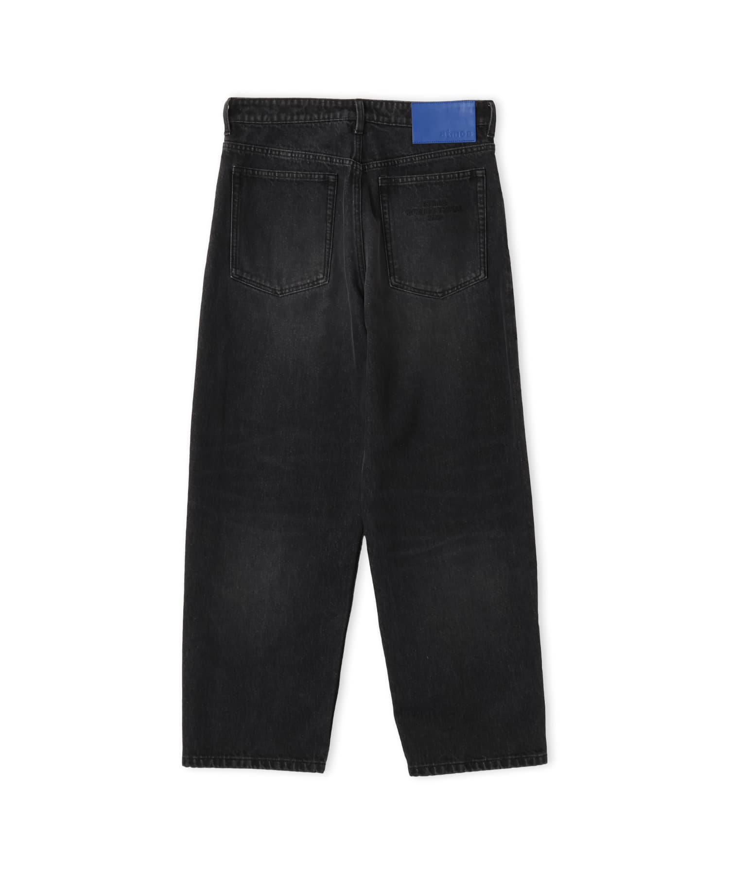 atmos Vintage Finish Denim Pants BLACKの画像
