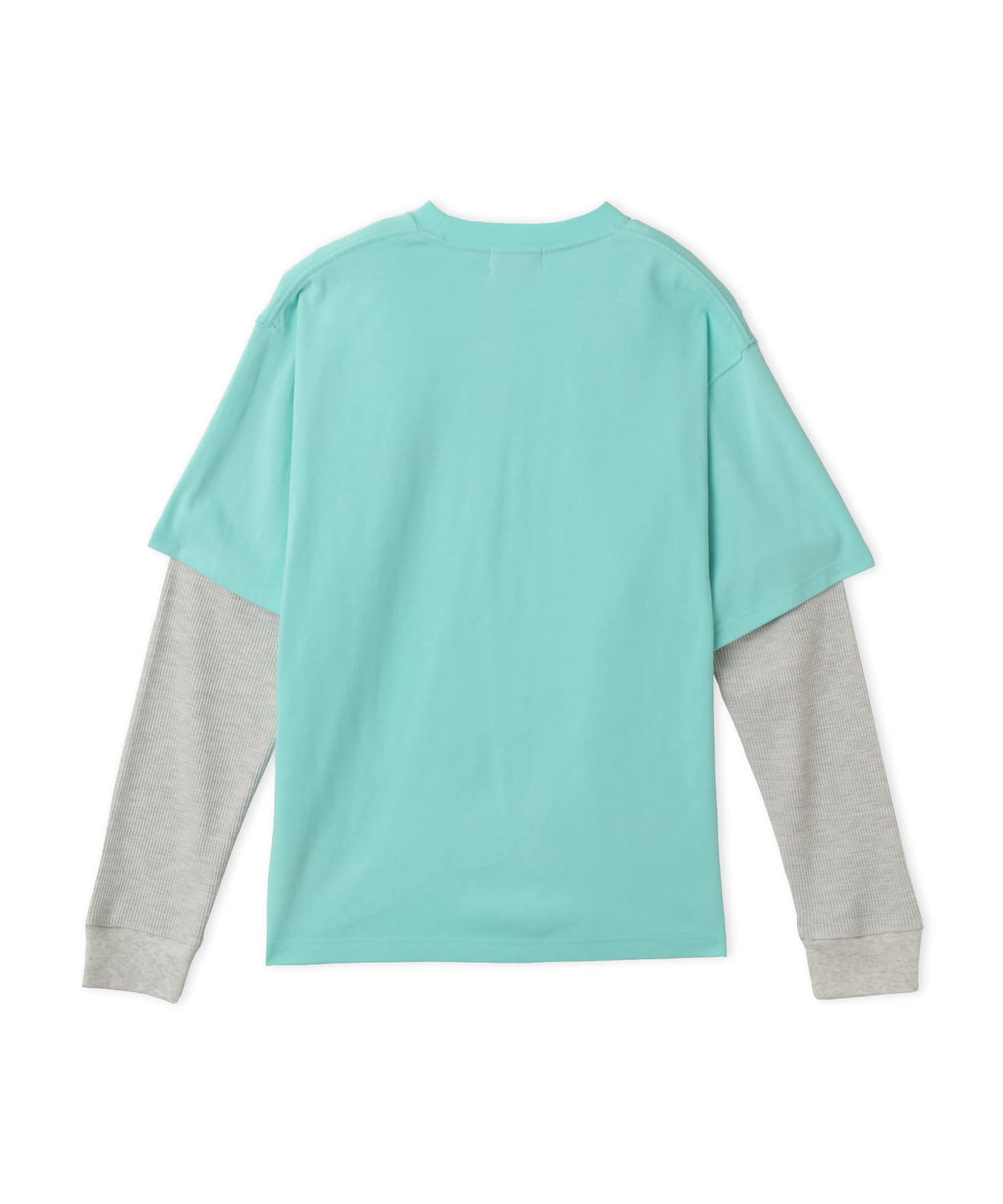 atmos Layered Sleeves LS T-shirt MINTの画像