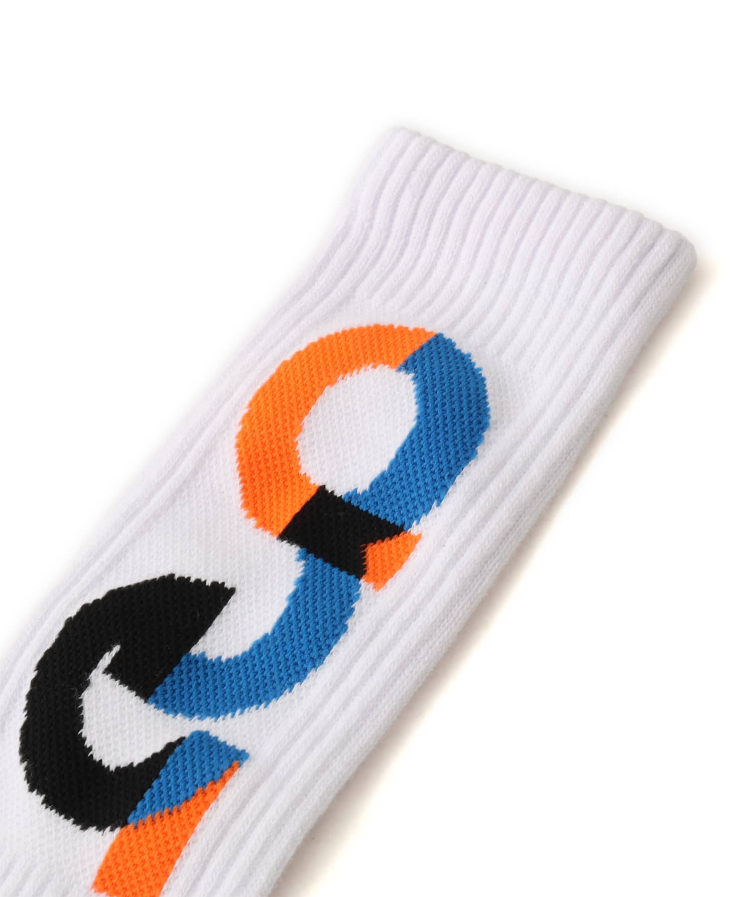 atmos am Socks WHITEの画像