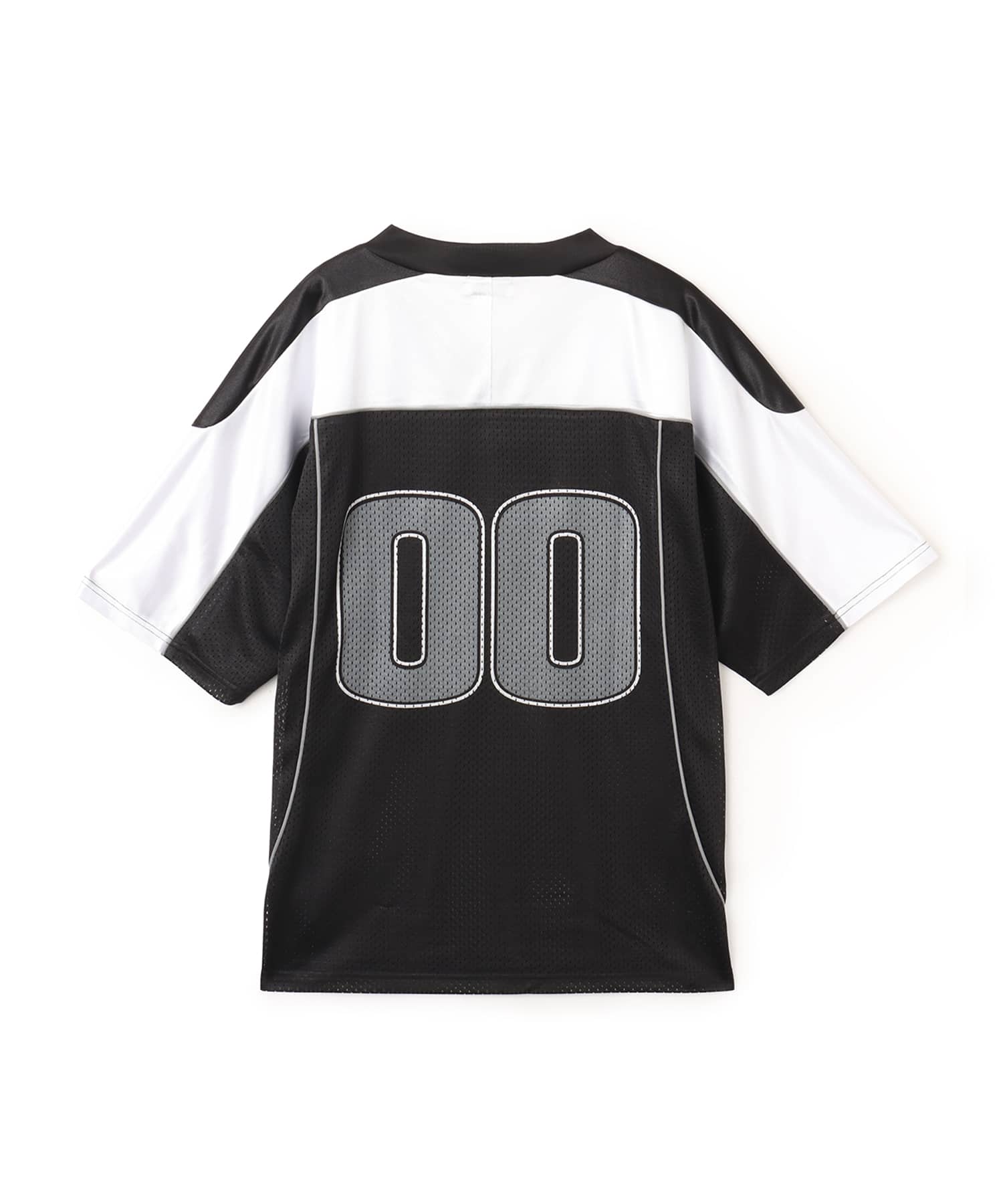 atmos Mesh Football Shirt BLACKの画像
