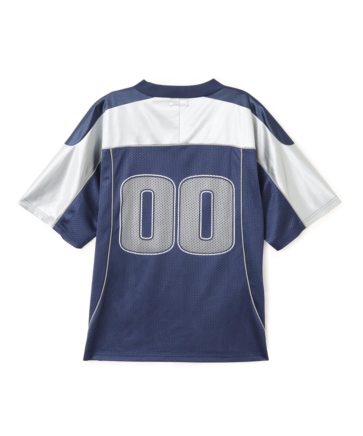 atmos Mesh Football Shirt NAVYの画像