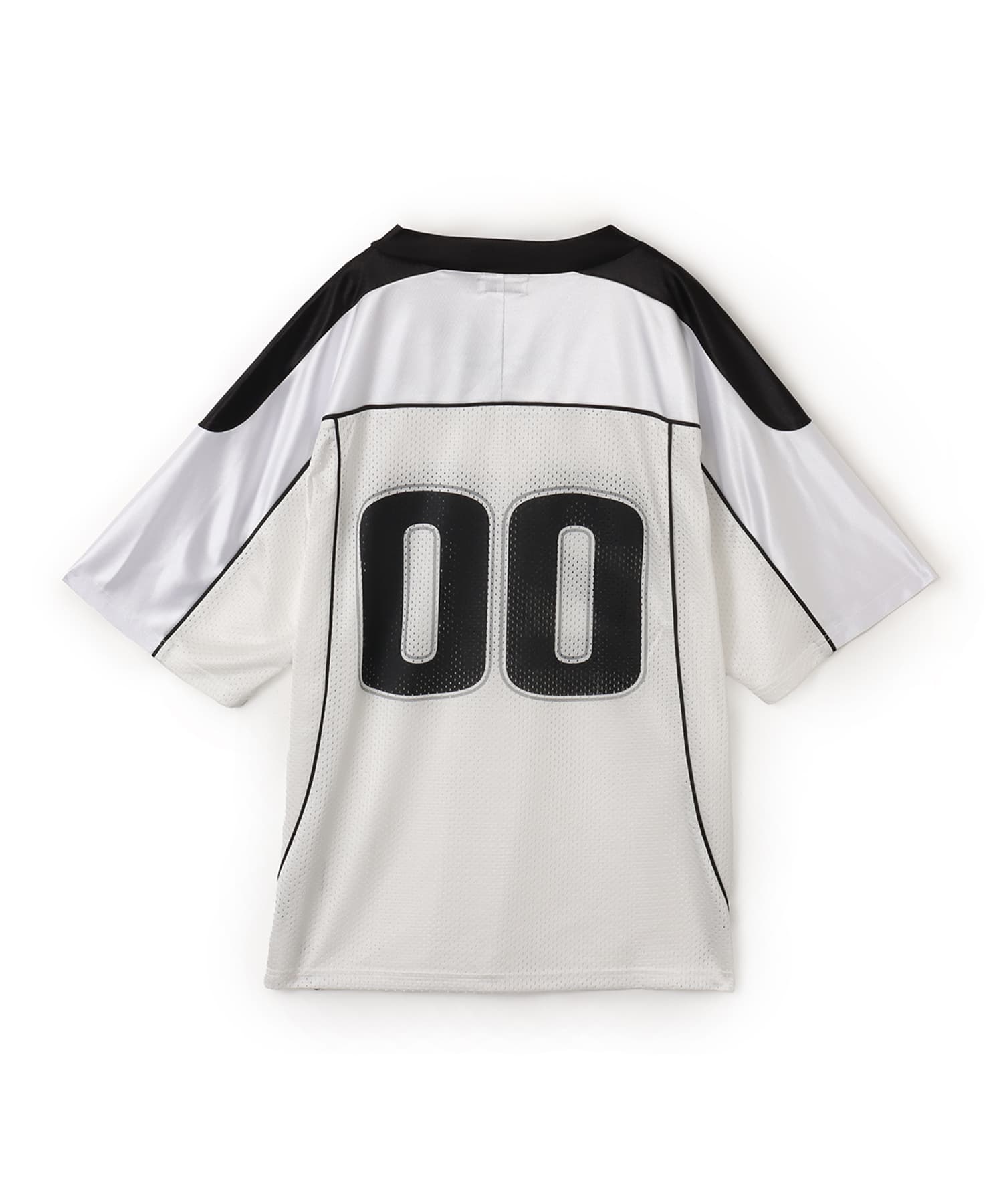 atmos Mesh Football Shirt WHITEの画像