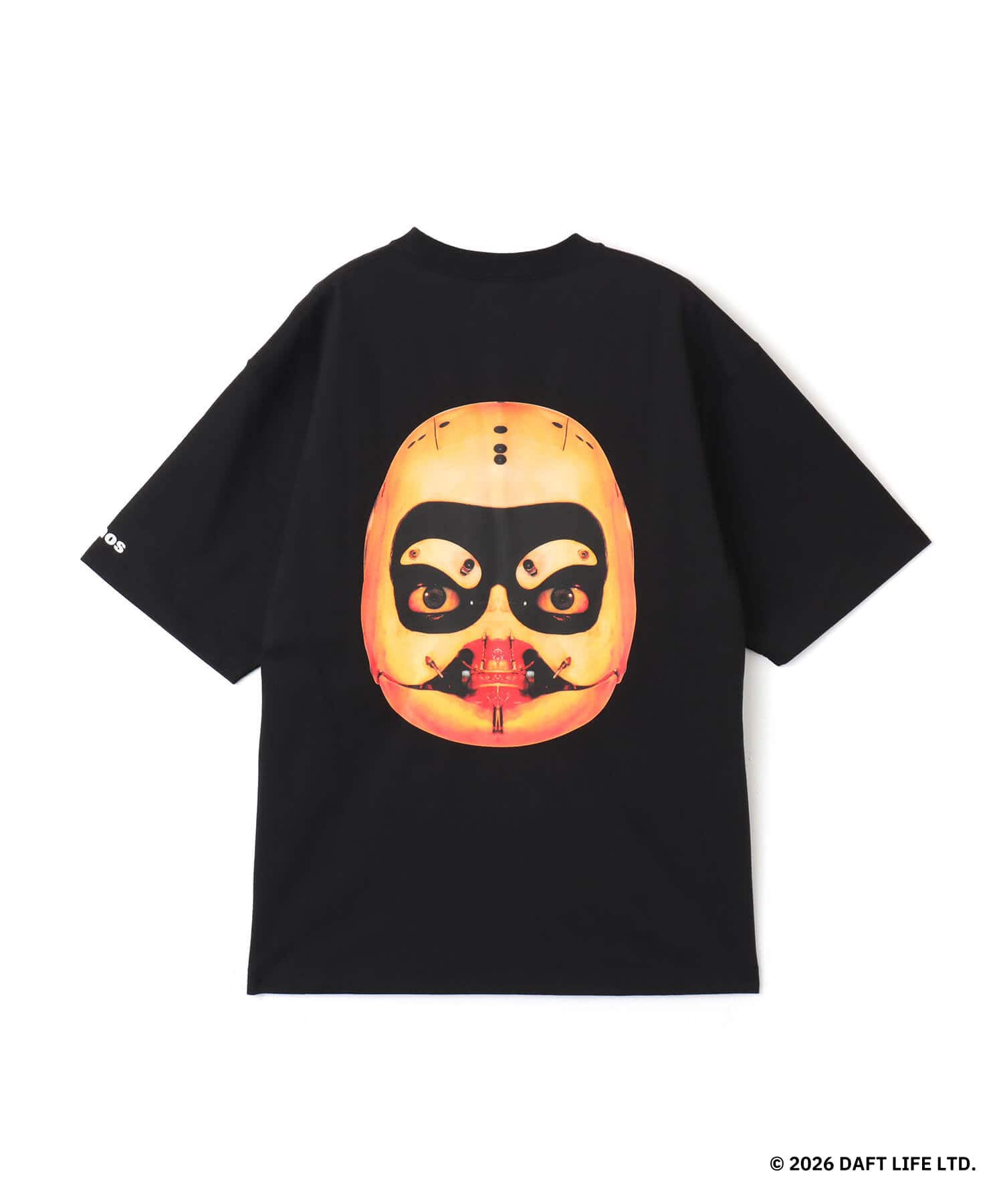 atmos x Daft Punk Technologic T-shirt BLACKの画像