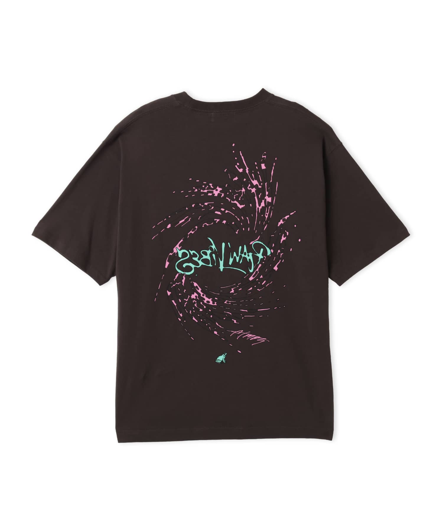atmos Wizard Print T-shirt BLACK（アトモス ウィザード プリント