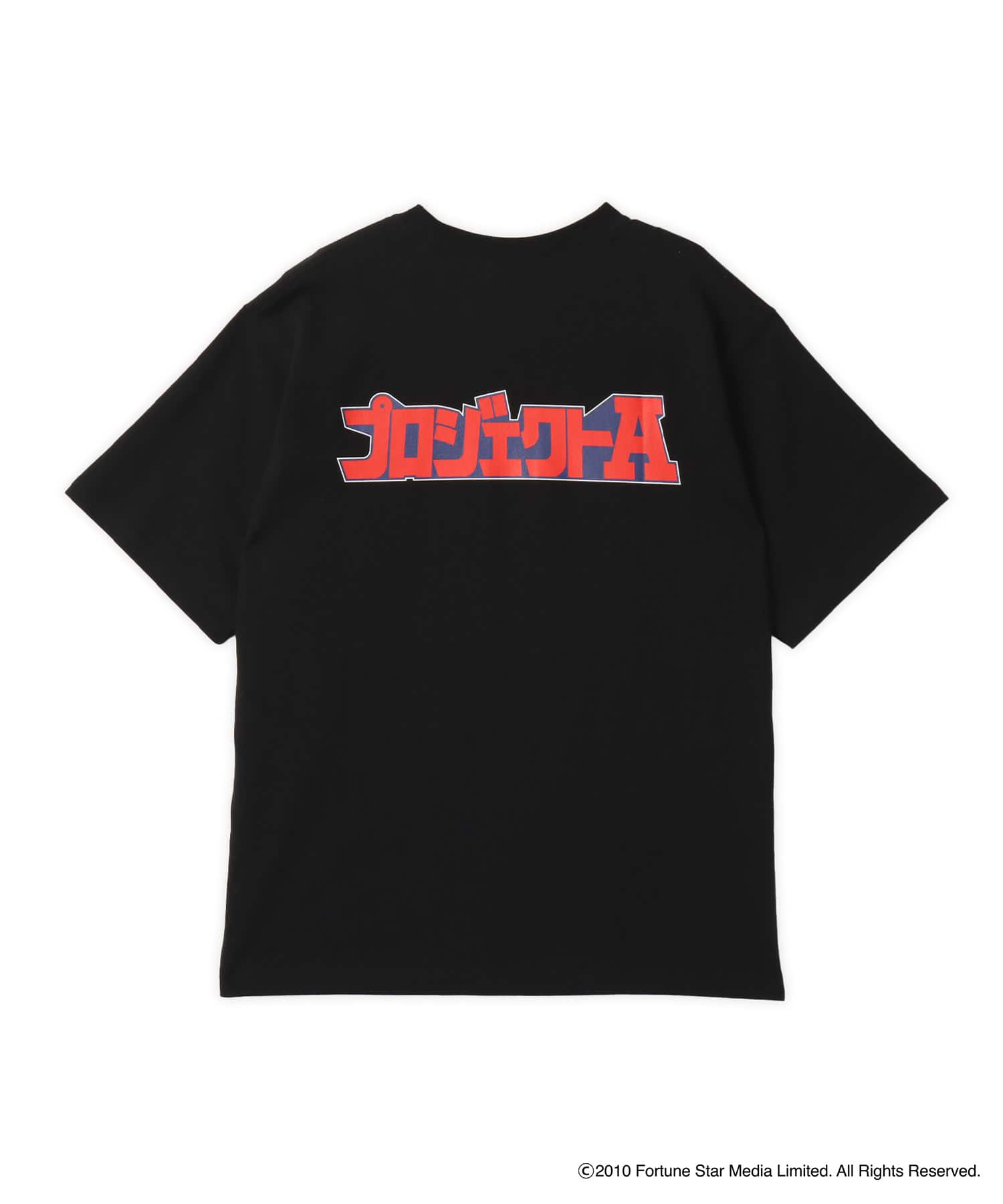 atmos x Project A T-shirt 1 BLACKの画像