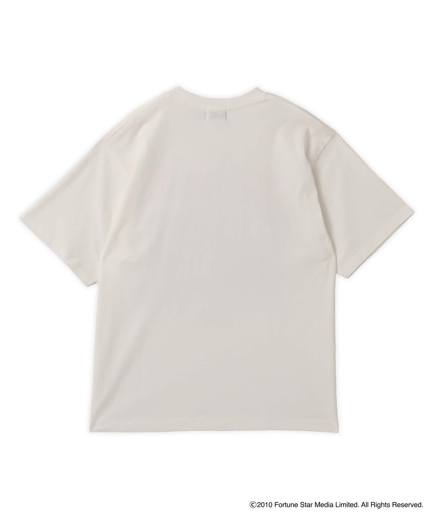 atmos x Project A T-shirt 3 WHITEの画像