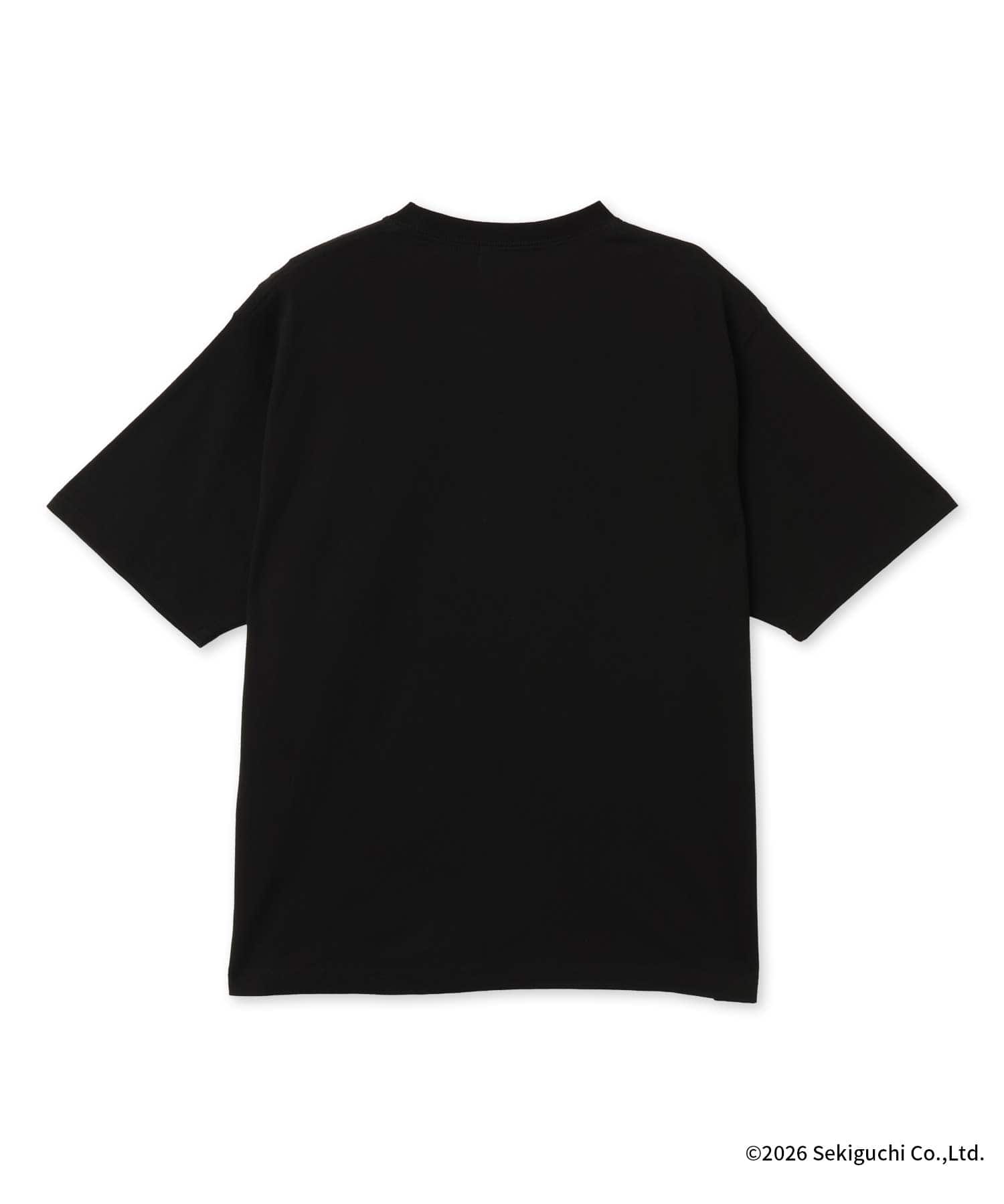 atmos MONCHHICHI x TENKYU T-shirt 1 BLACKの画像