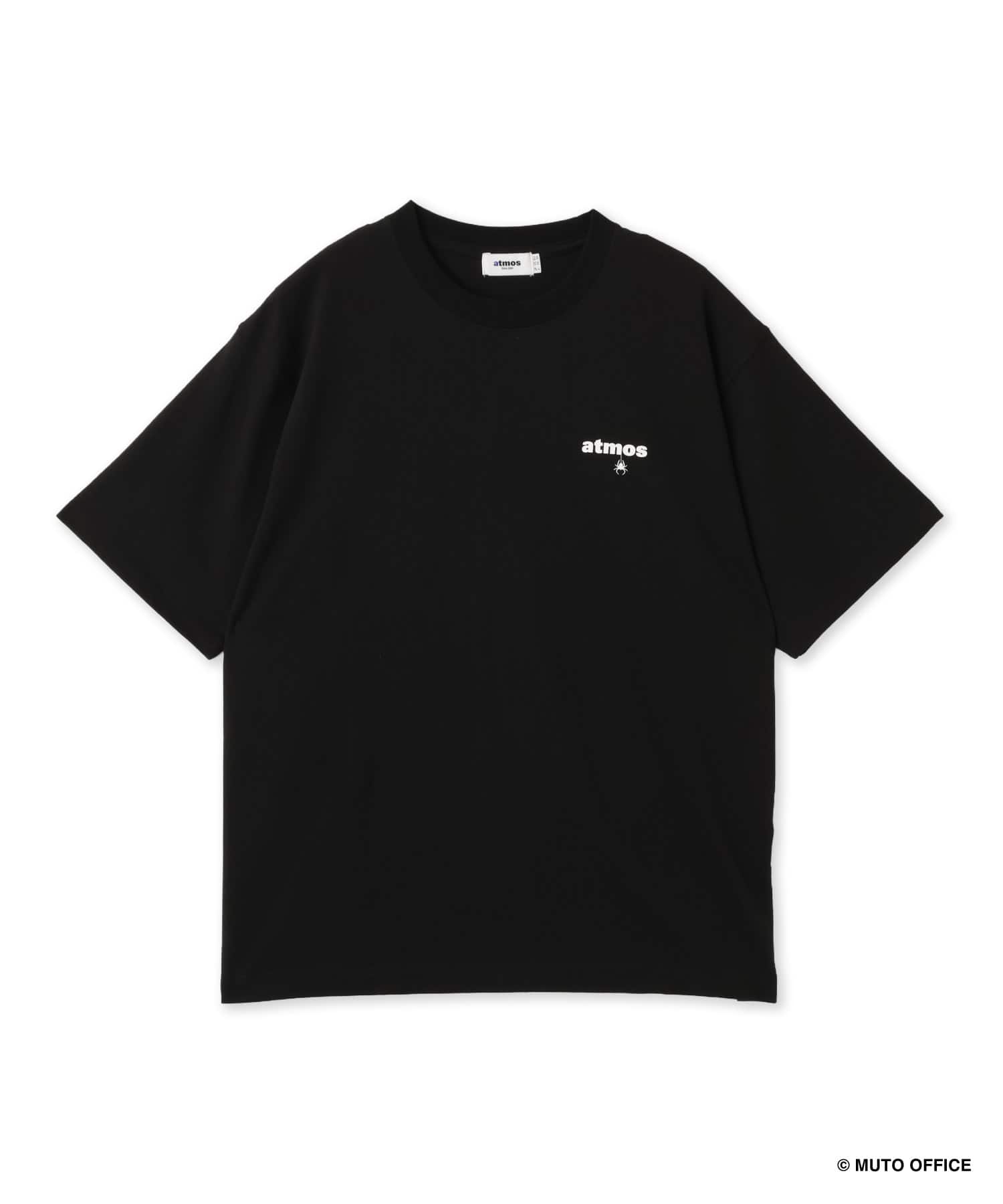 GREAT MUTA x atmos T-shirt BLACKの画像