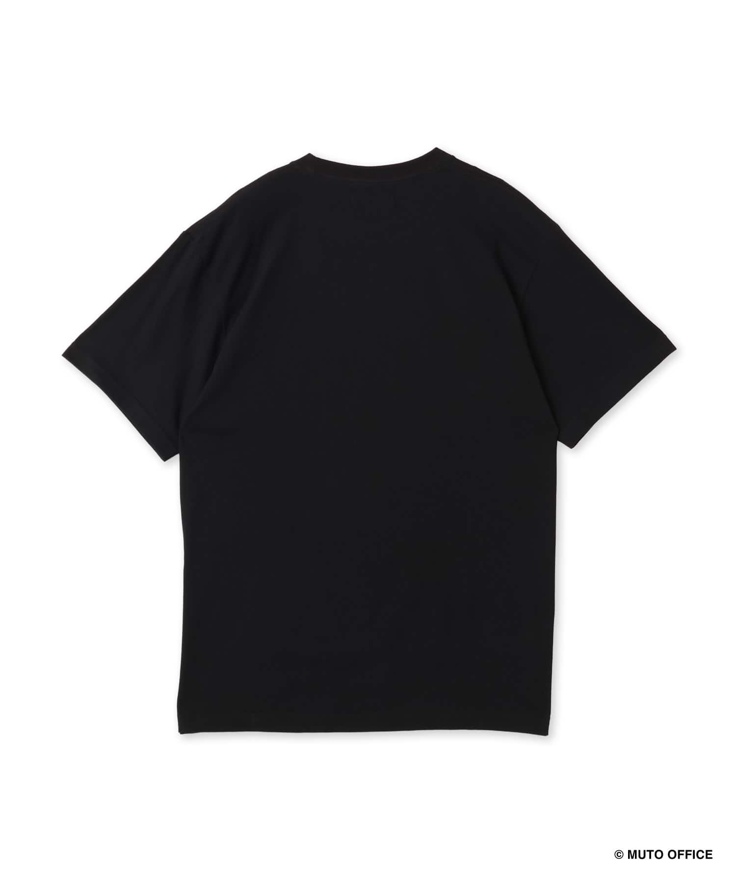 GREAT MUTA x TWOPLATOONS FROM HELL T-Shirt BLACKの画像