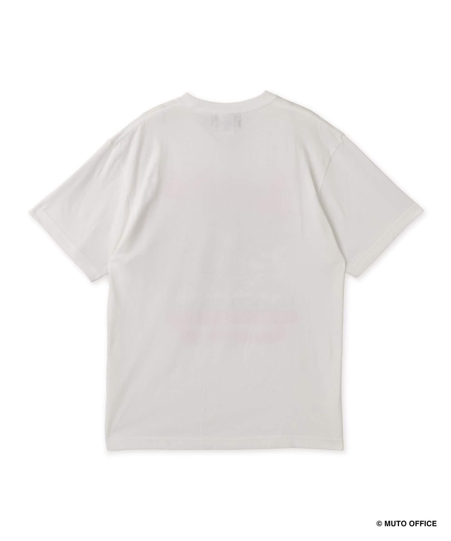 GREAT MUTA x TWOPLATOONS FROM HELL T-Shirt WHITEの画像