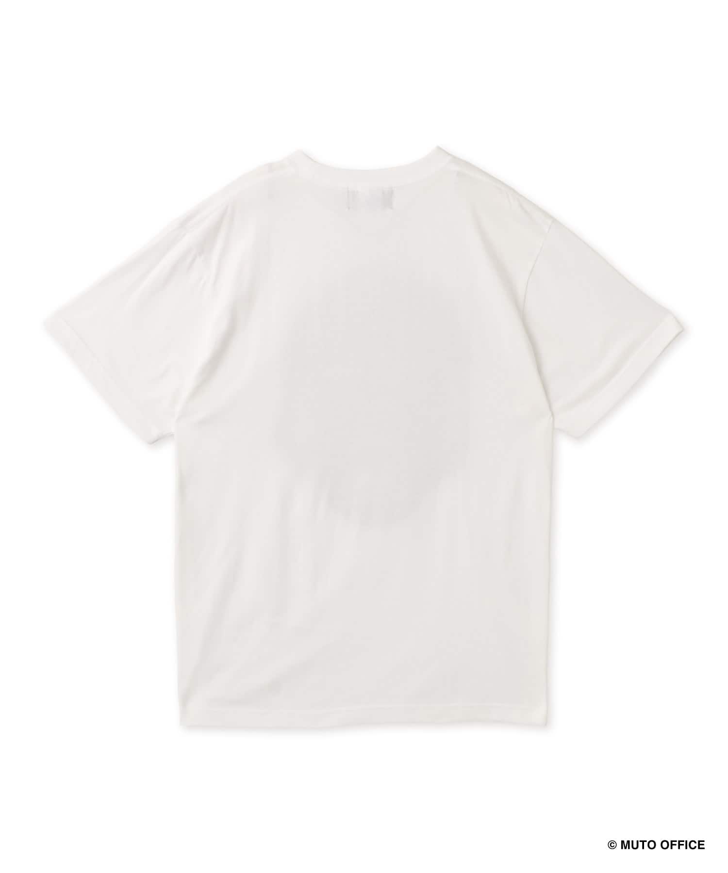 GREAT MUTA x TWOPLATOONS FACE T-Shirt BLACK X GOLDの画像