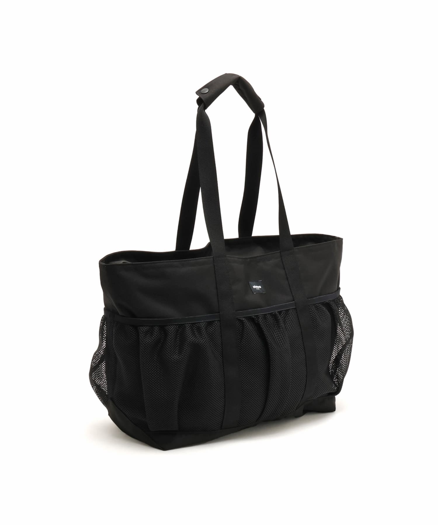 atmos Garden Tote Bag BLACKの画像