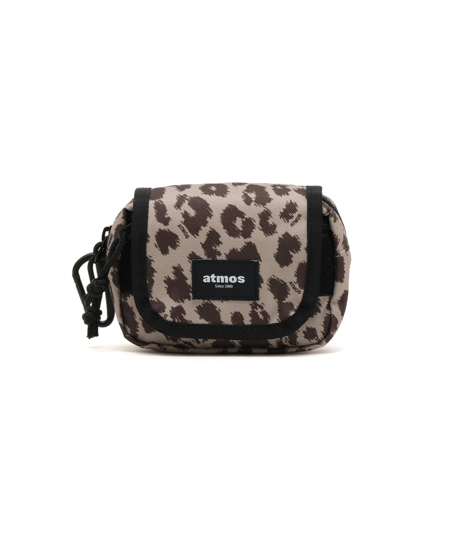 atmos Mini Pouch LEOPARDの画像