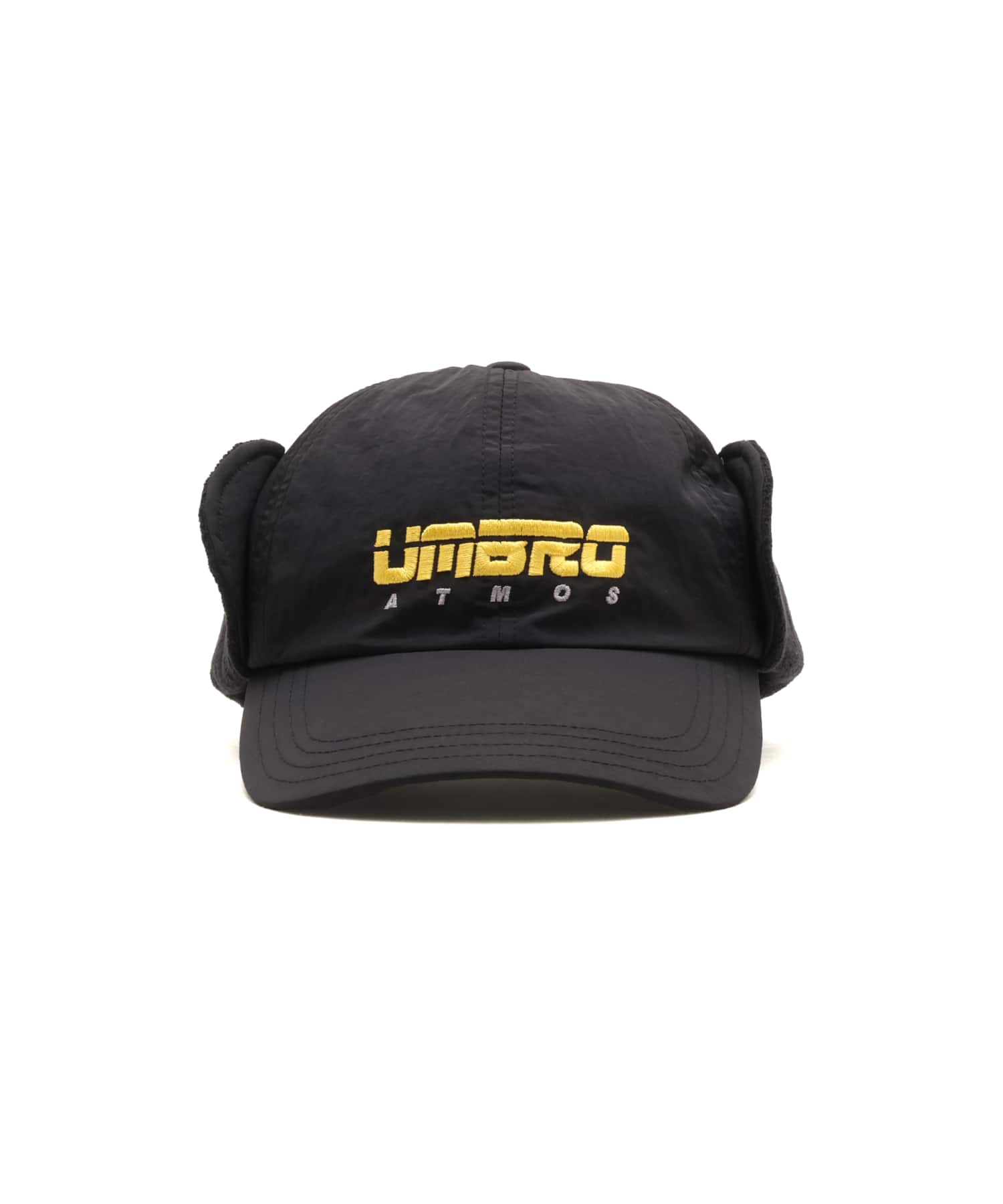UMBRO x atmos Fleece Flight Cap BLACKの画像