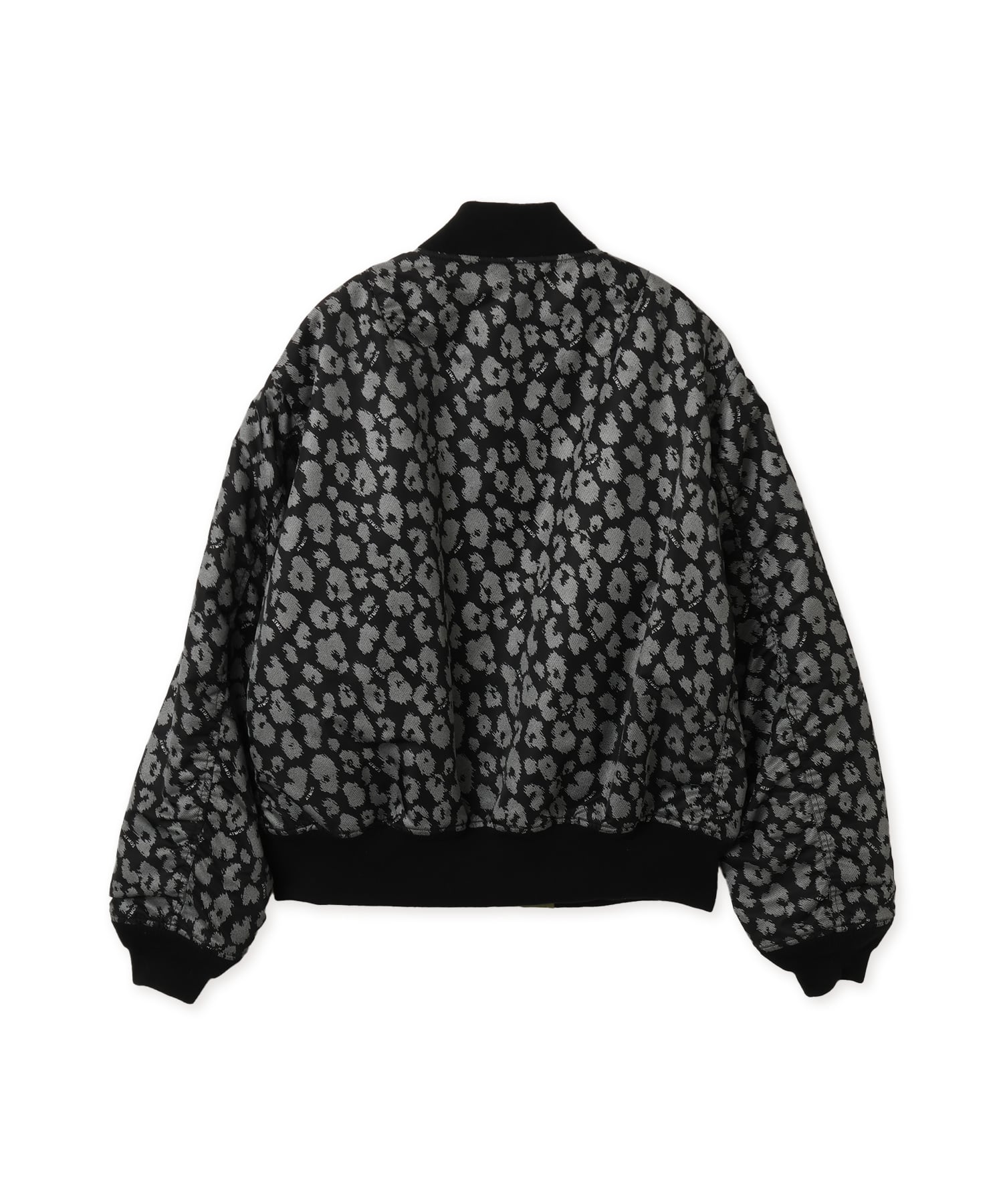 atmos Reversible Flight Jacket BLACKの画像