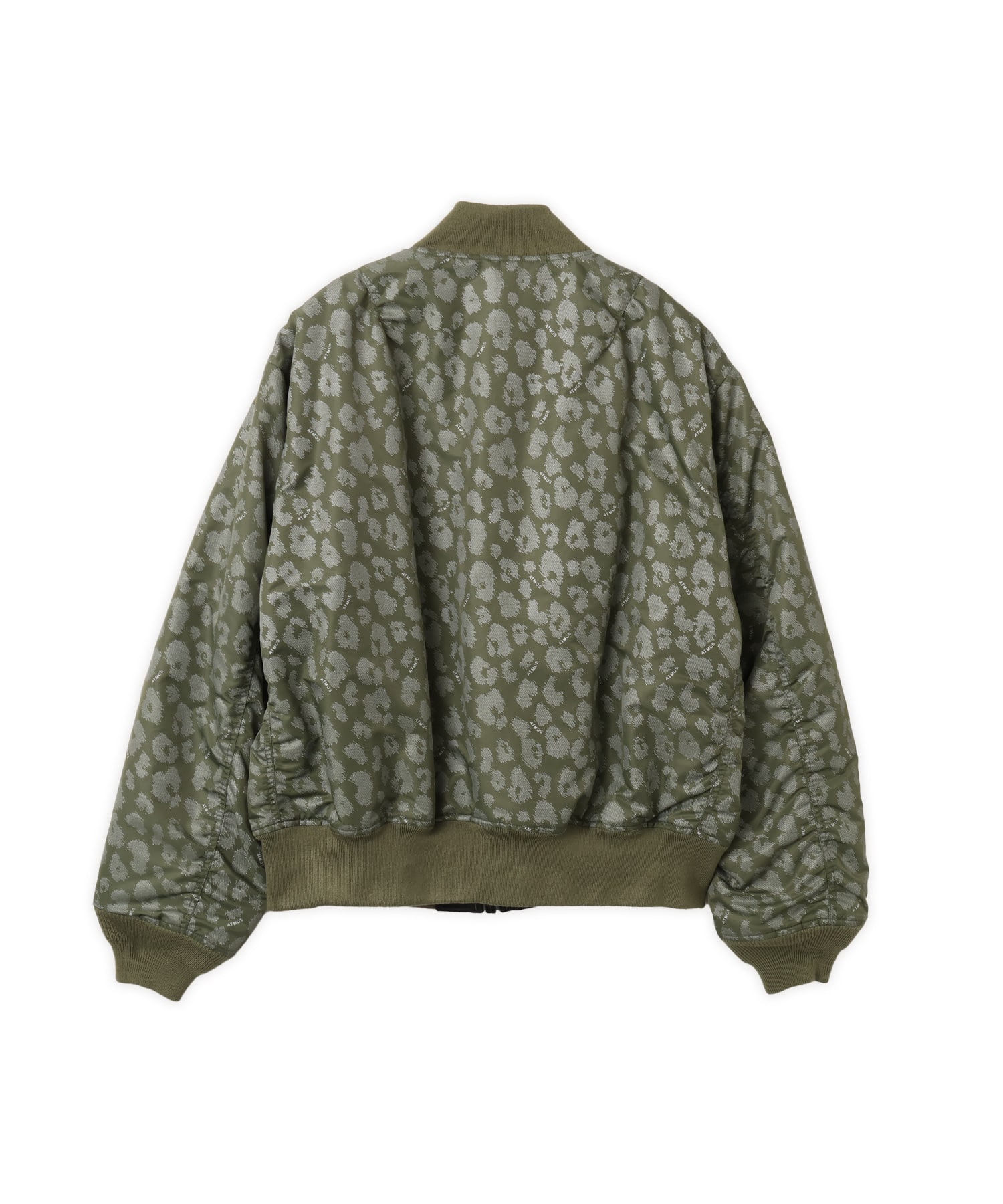 atmos Reversible Flight Jacket KHAKIの画像