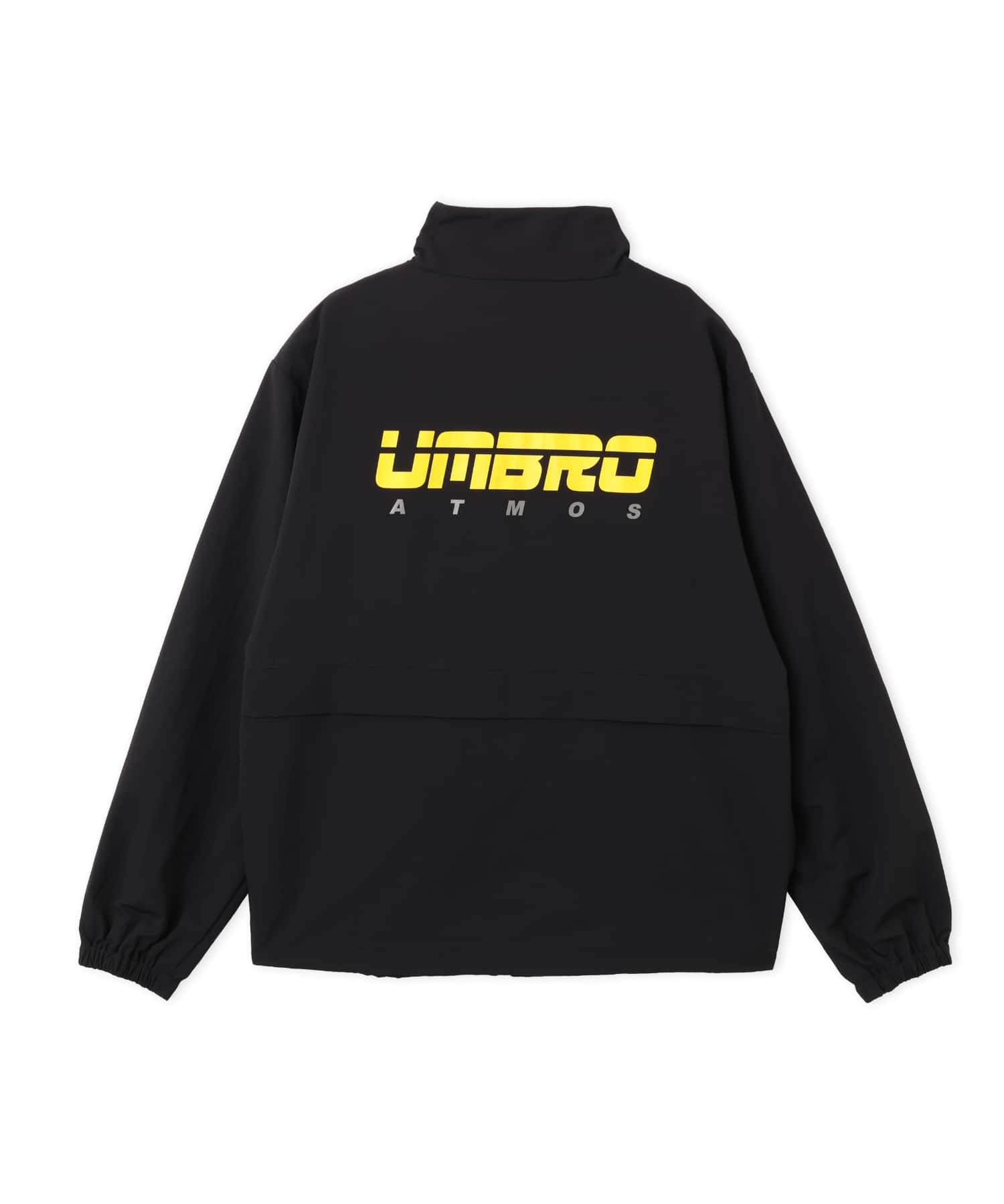 UMBRO x atmos Nylon Stand Jacket BLACKの画像
