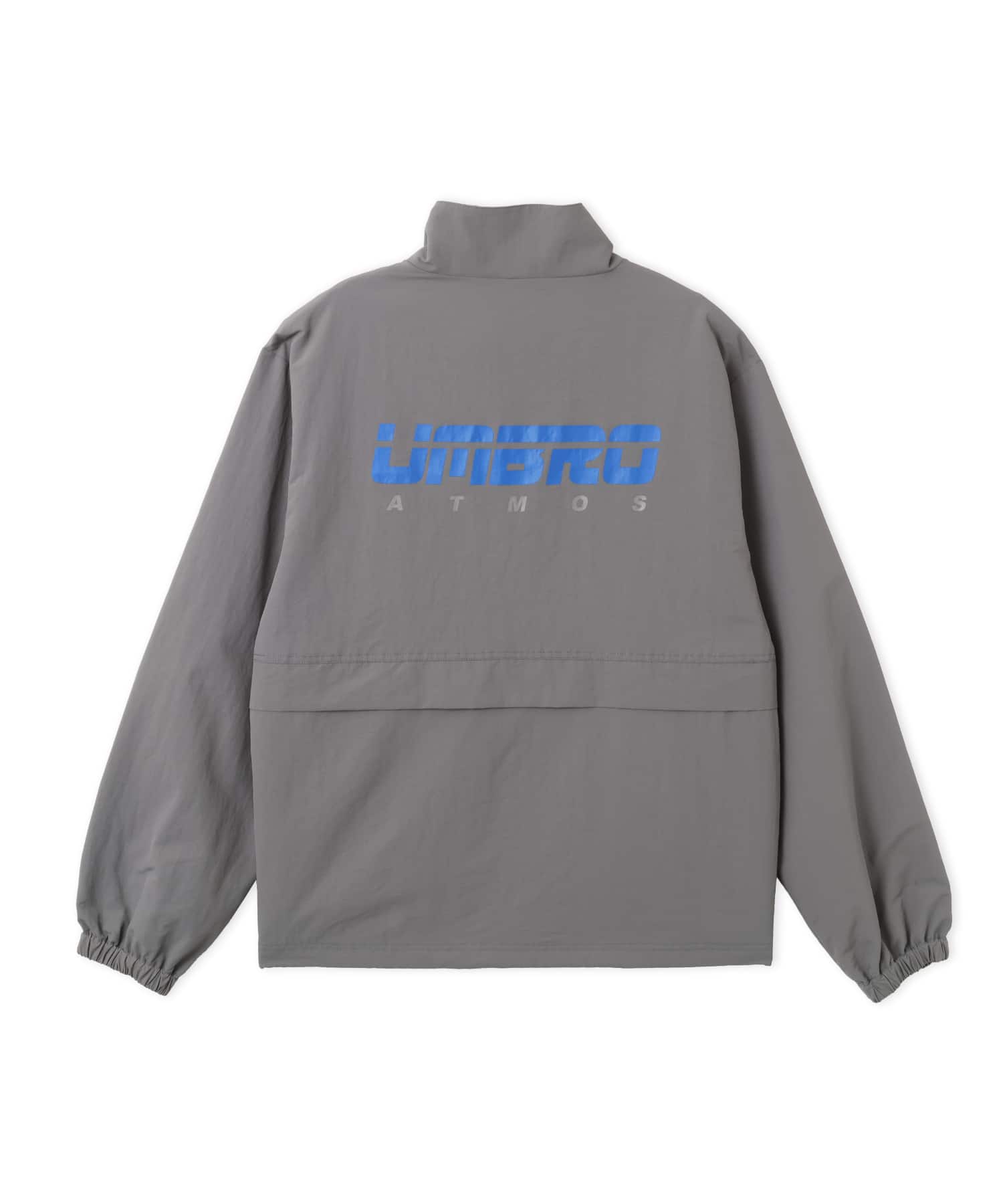 atmos UMBROxatmos Nylon Stand Jacket GRAYの画像