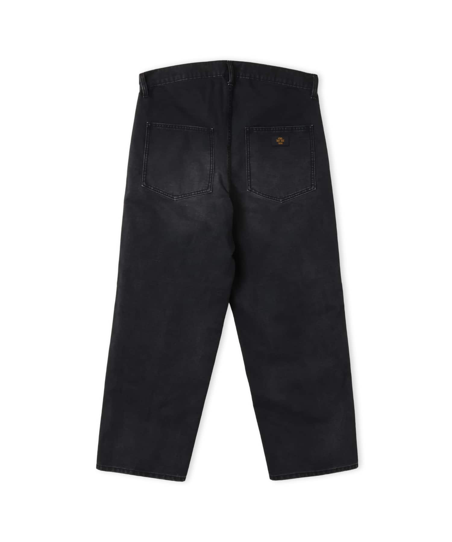 atmos Double Knee Work Pants BLACKの画像