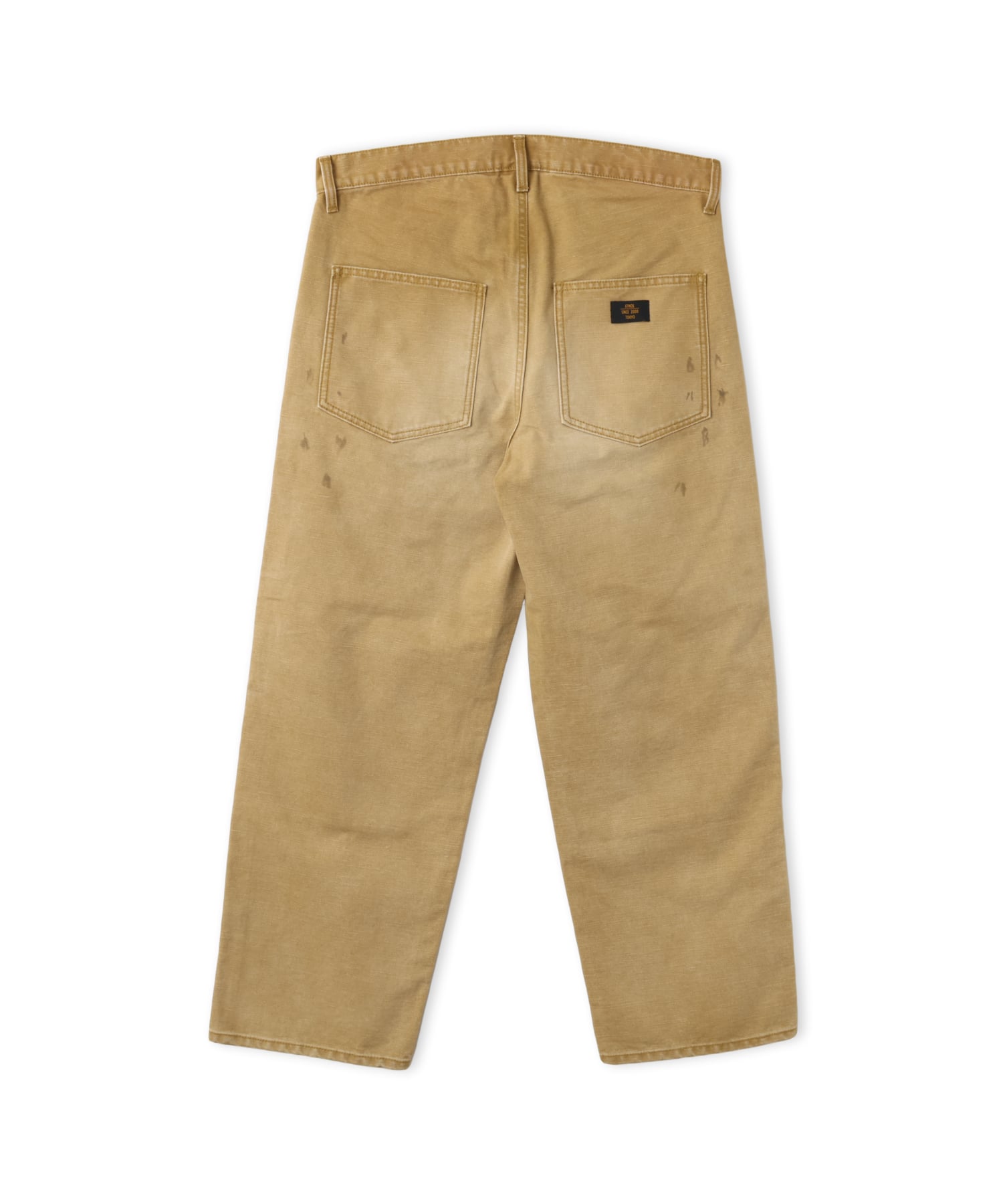 atmos Double Knee Work Pants CAMELの画像