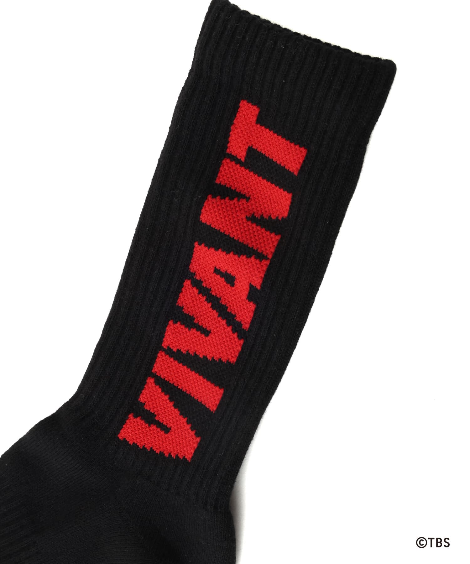 VIVANT x atmos Logo Socks BLACKの画像