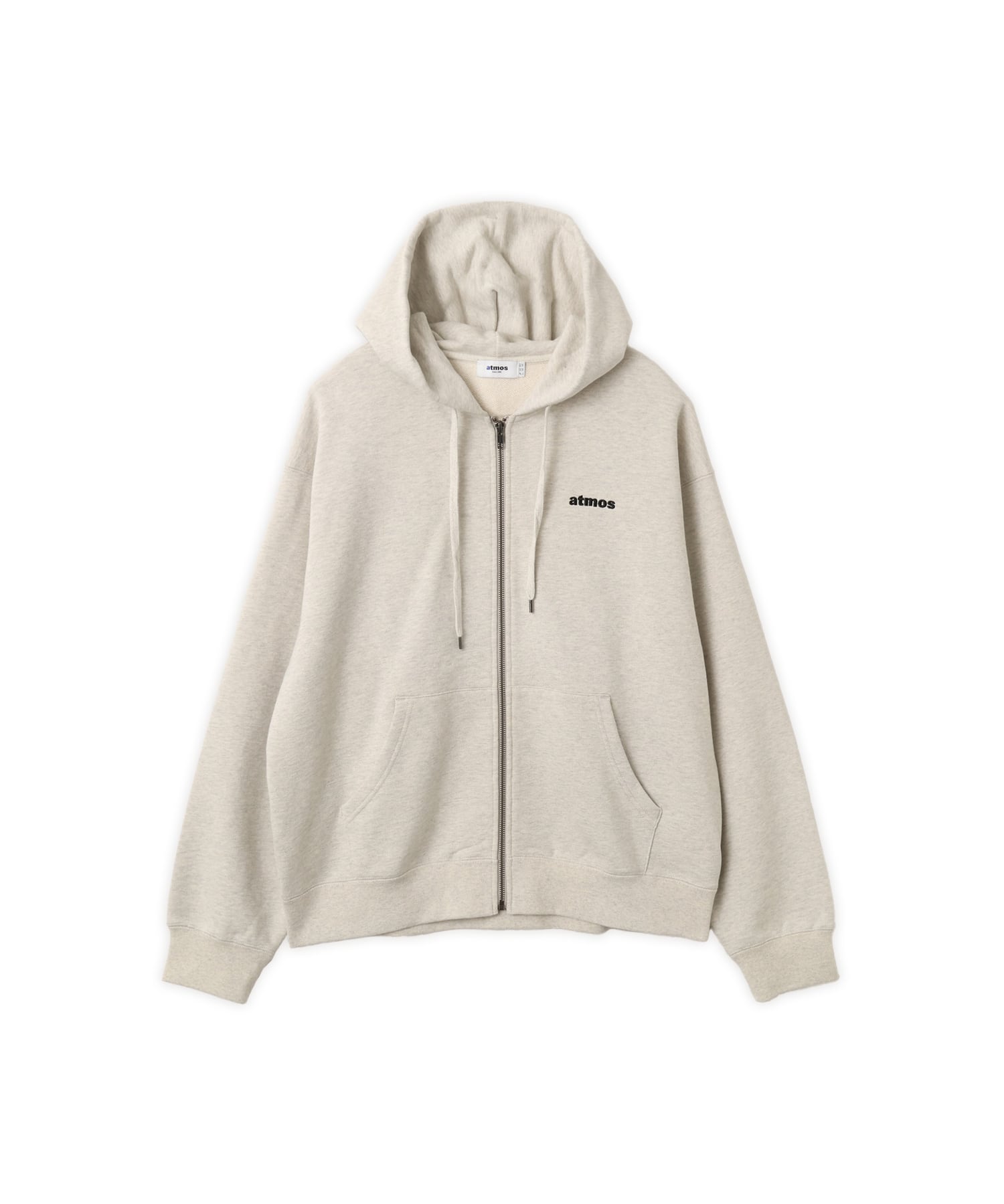atmos Autumn Motif Zip-up Hooded Sweatshirt GRAYの画像