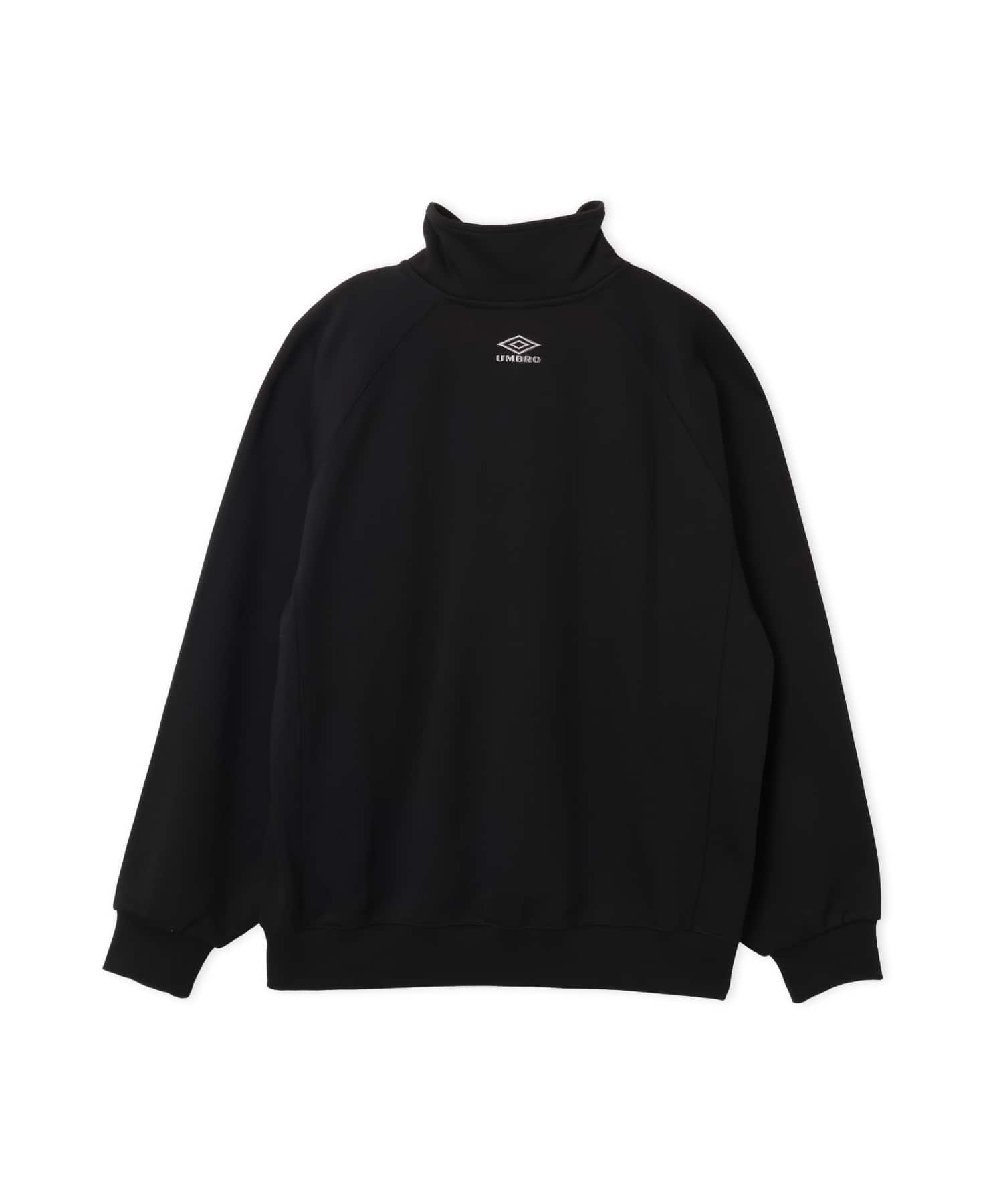 UMBRO x atmos Half Zip-Up Sweatshirt BLACKの画像