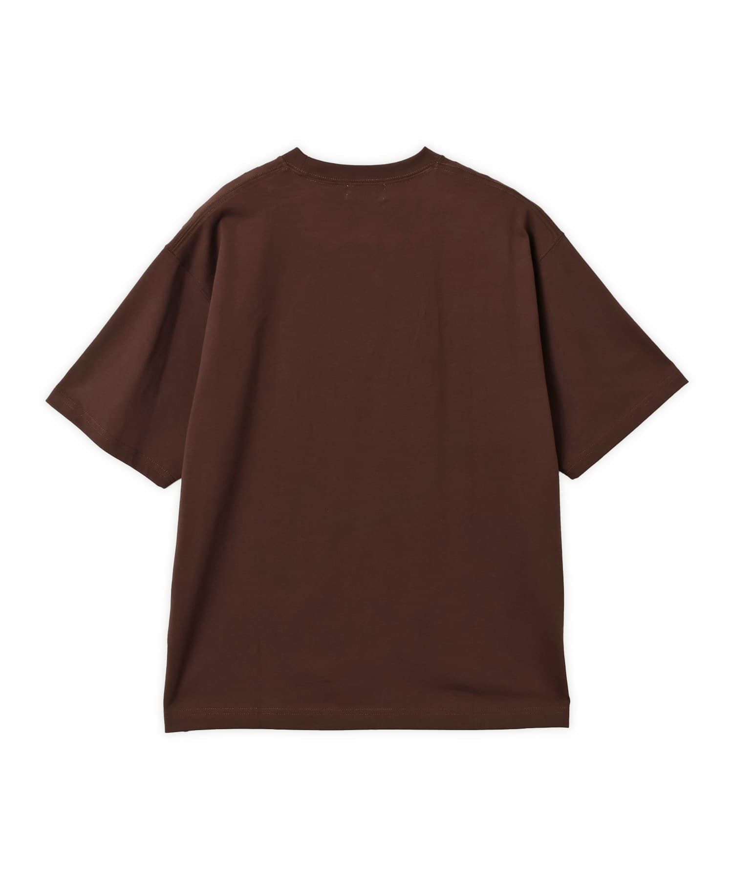 atmos Autumn Motif T-shirt BROWNの画像