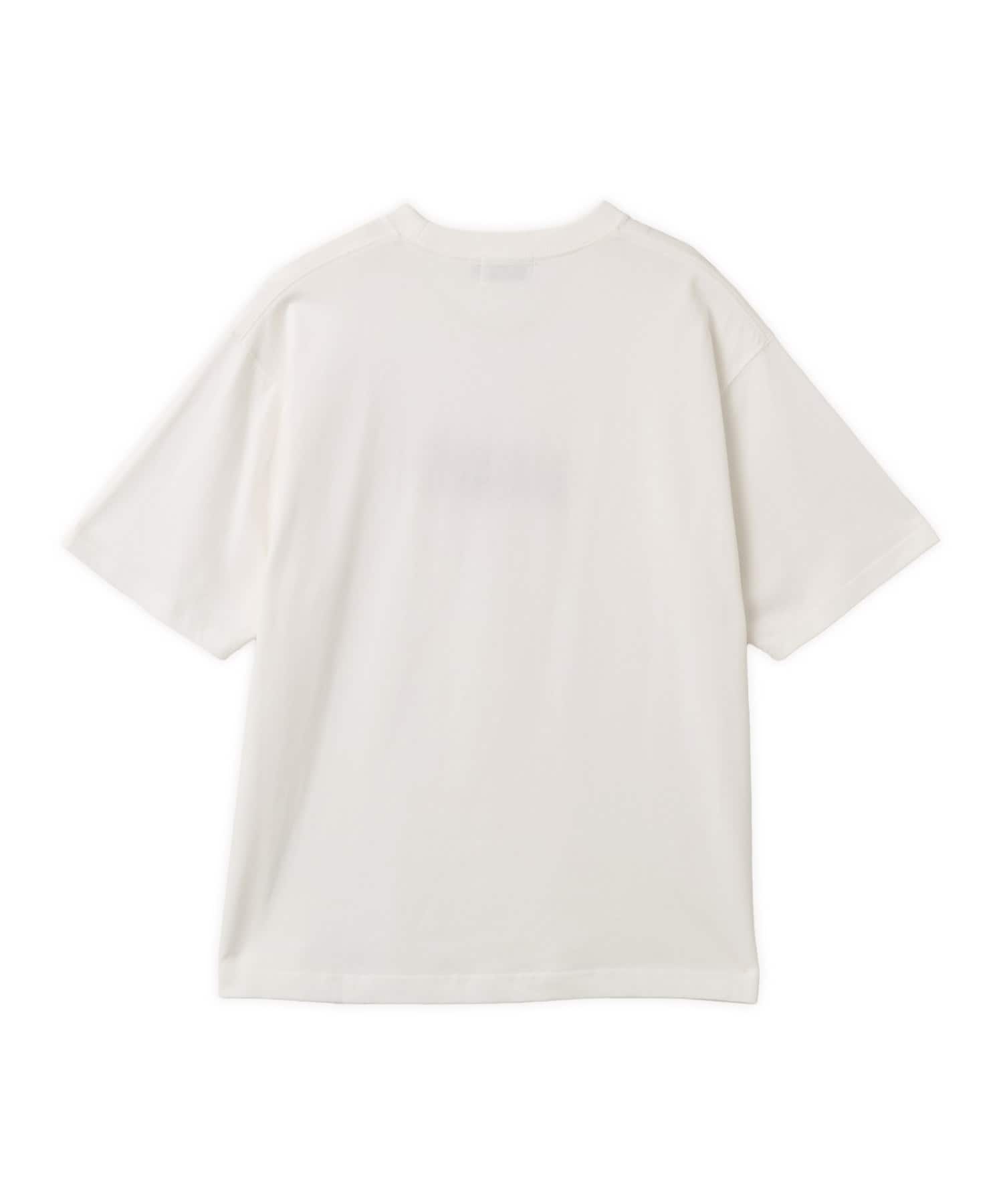 atmos Autumn Motif T-shirt WHITEの画像
