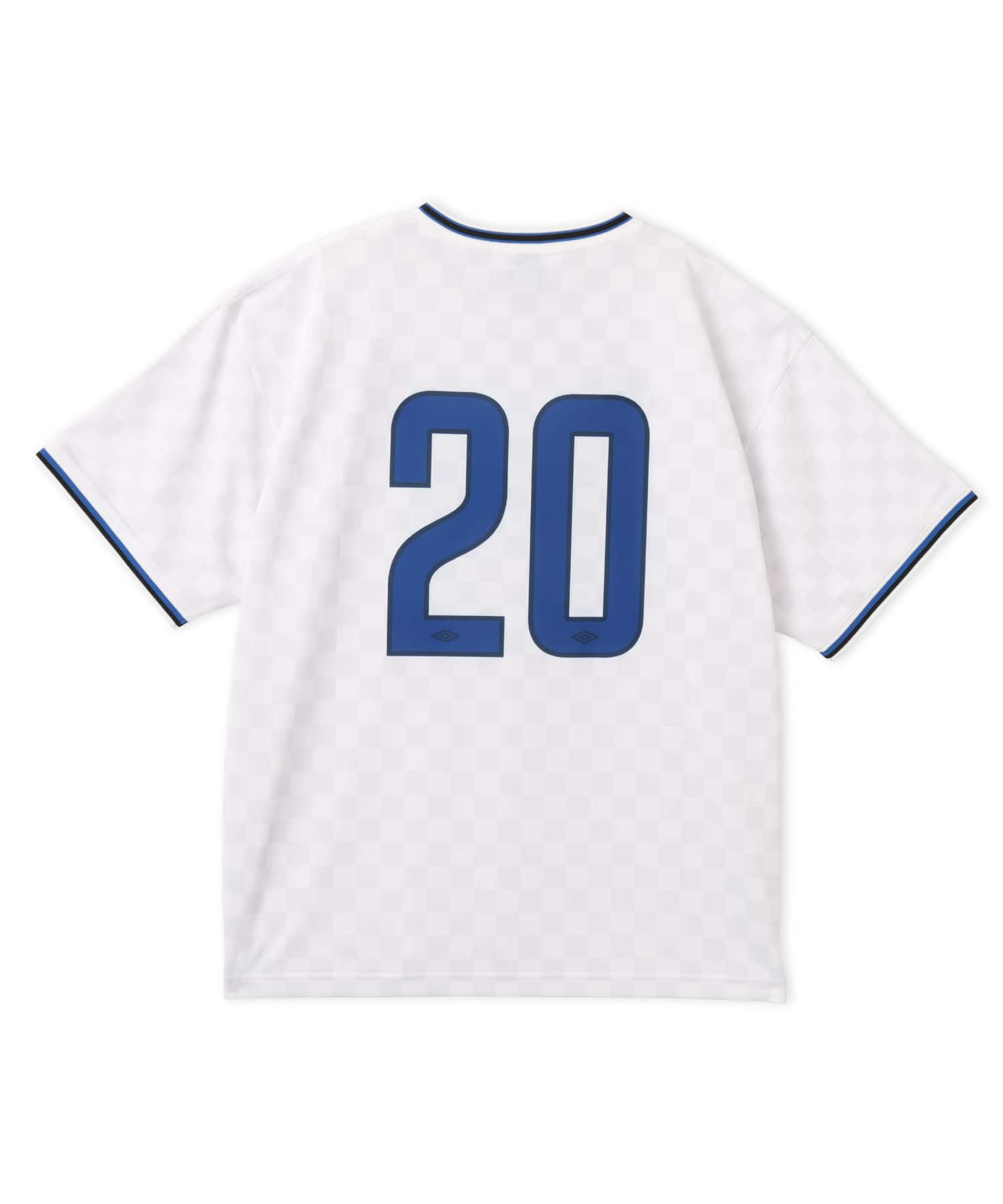 UMBRO x atmos SS Game Shirts OFF WHITEの画像