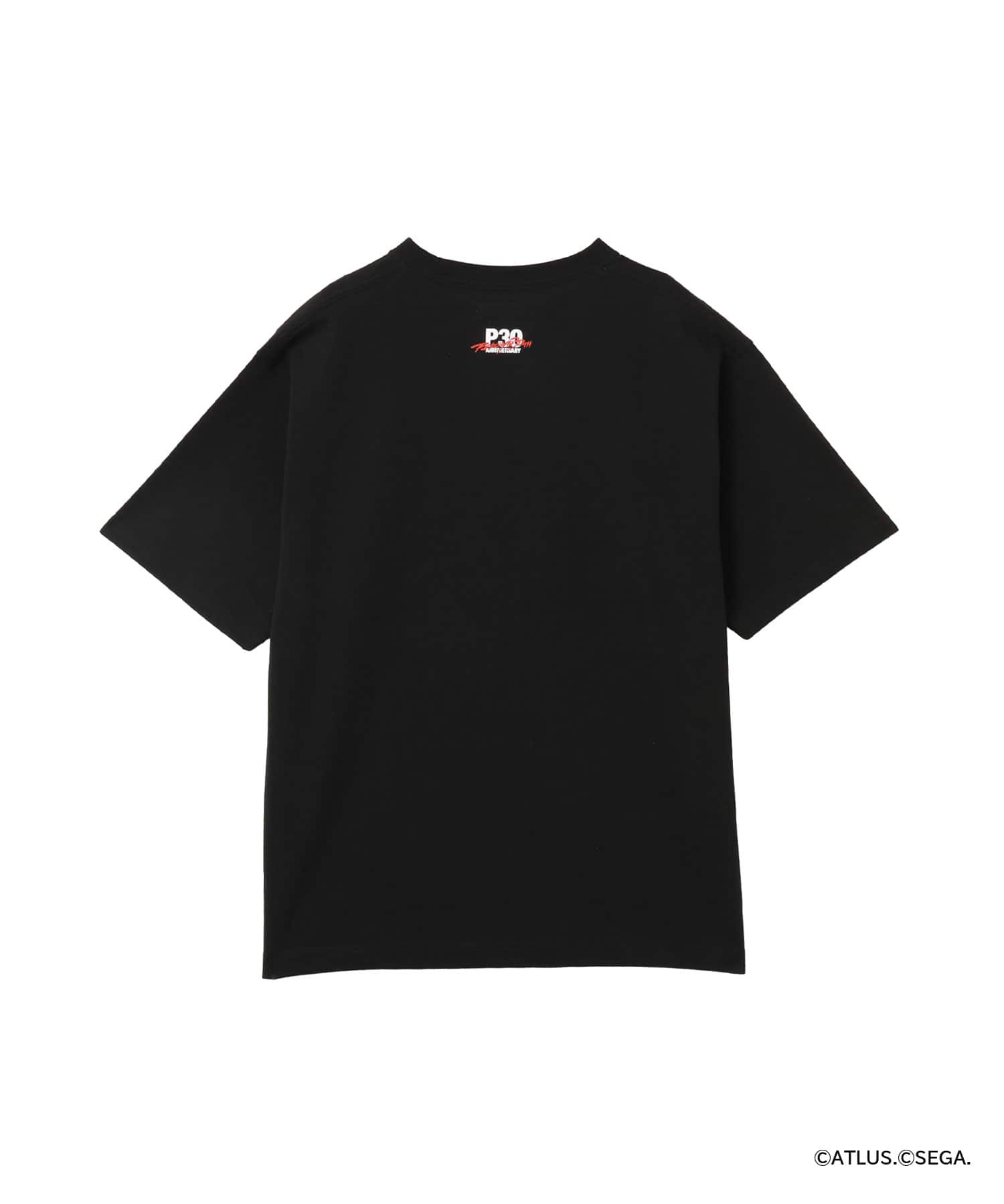 atmos x PERSONA Memoria T-shirt BLACKの画像