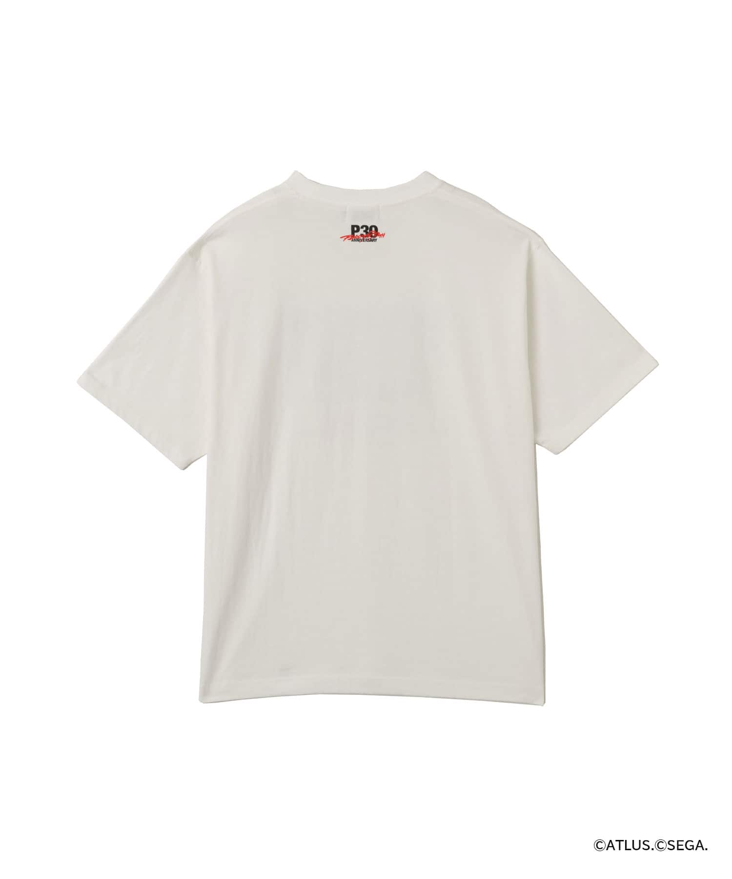 atmos x PERSONA Memoria T-shirt WHITEの画像