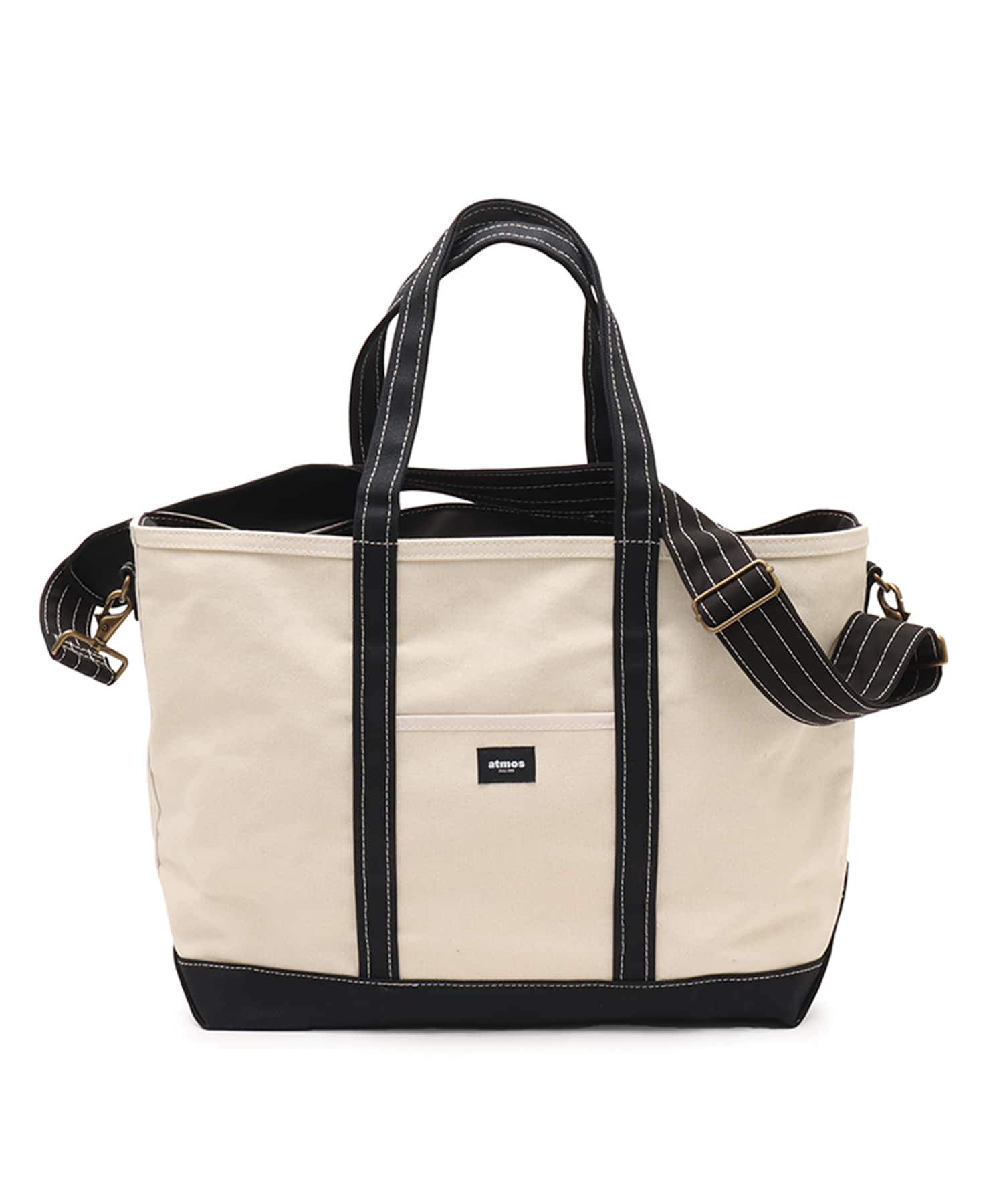 atmos Canvas Tote Bag OFFWHITEの画像
