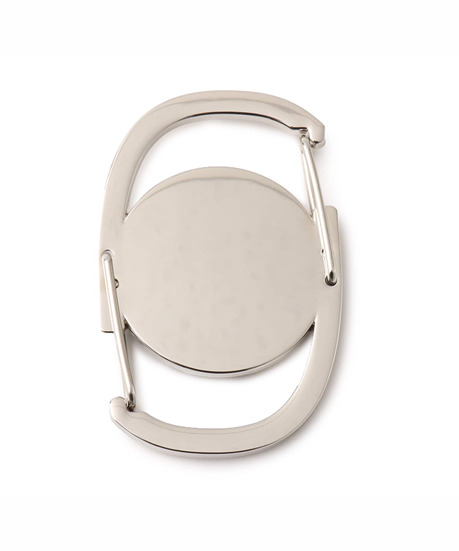 atmos Logo Carabiner BLACKの画像